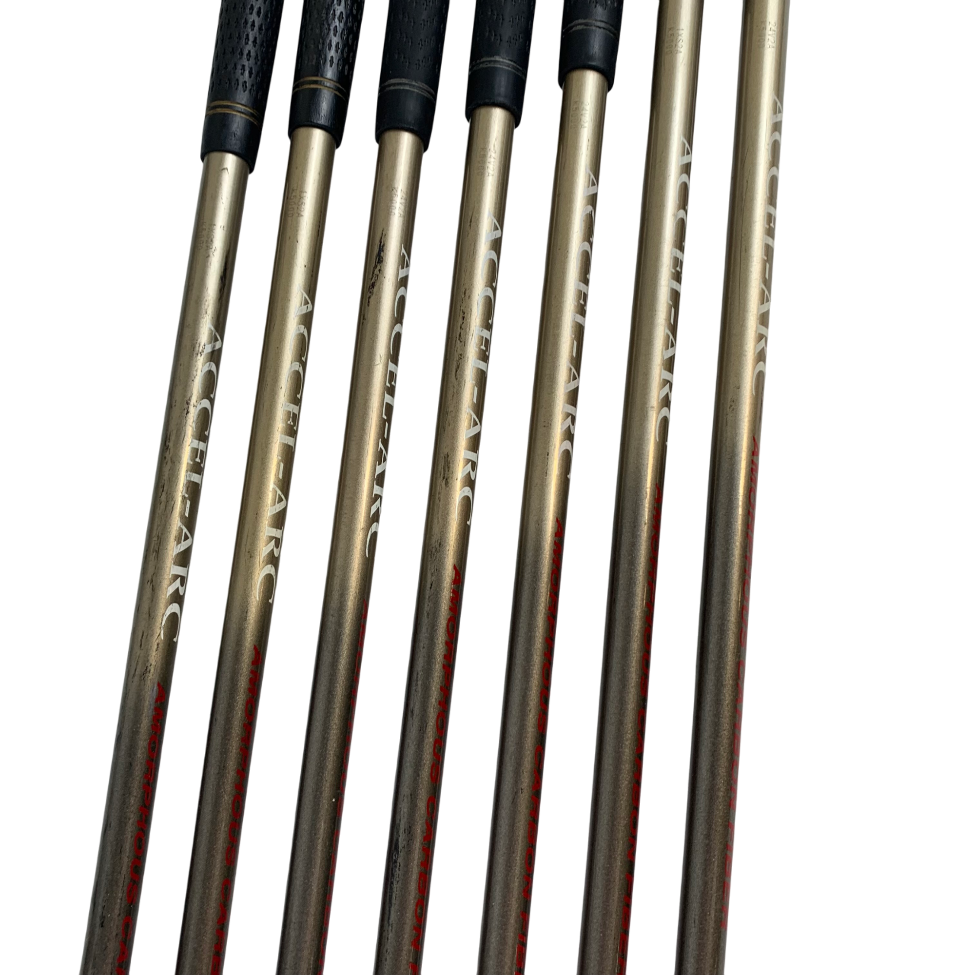 Mizuno Zoid Comp CT Jernsæt / Flex Ladies / 4-PW / Grafit galleri billede 7 - brugt golf udstyr i god stand