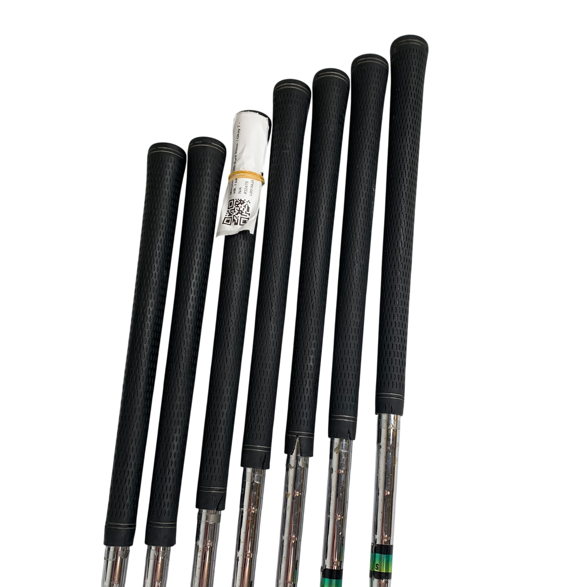 Mizuno T-Zoid MX-15 Jernsæt / Flex Stiff / 3-P (Obs - 9&7 jern) / Stål galleri billede 7 - brugt golf udstyr i god stand