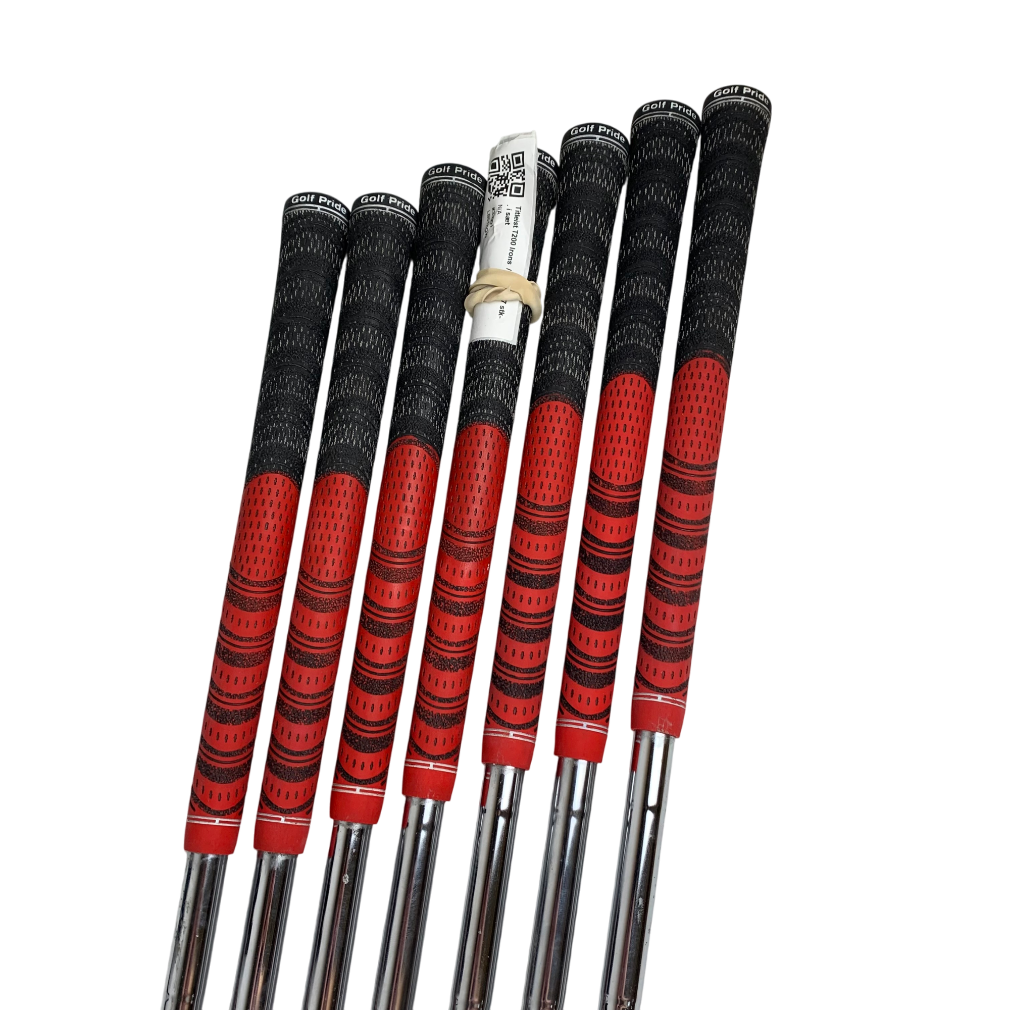 Titleist T200 2021 Jernsæt / Flex Soft-Regular / 4-PW / Stål galleri billede 7 - brugt golf udstyr i god stand