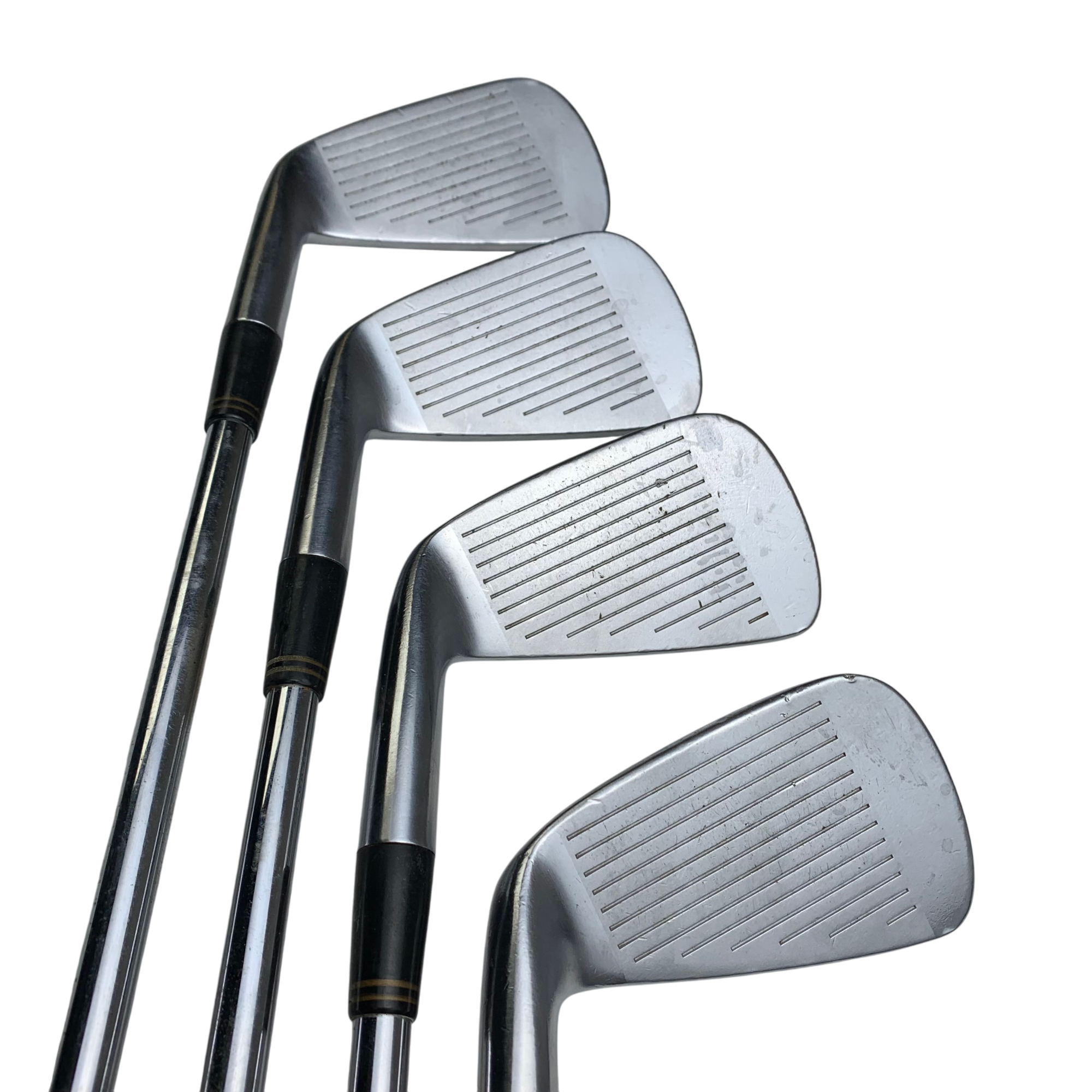 Miura CB-202 Jernsæt / Flex Stiff / 4-PW / Stål galleri billede 7 - brugt golf udstyr i god stand