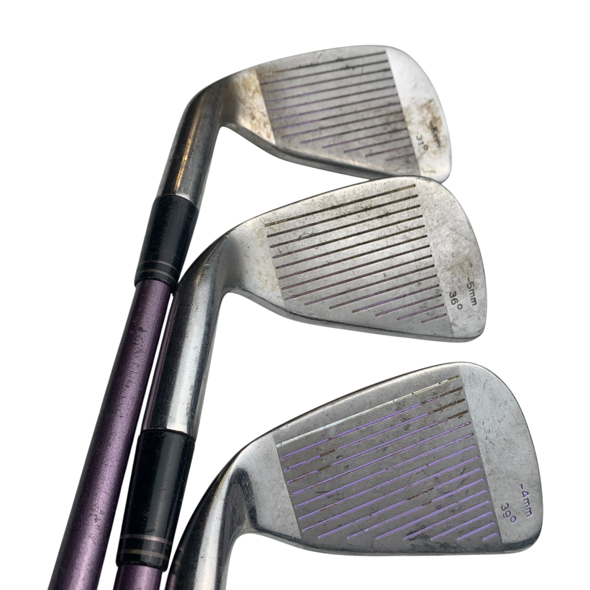 Precision flowline Jernsæt / Flex Ladies / 3-SW / Grafit galleri billede 7 - brugt golf udstyr i god stand