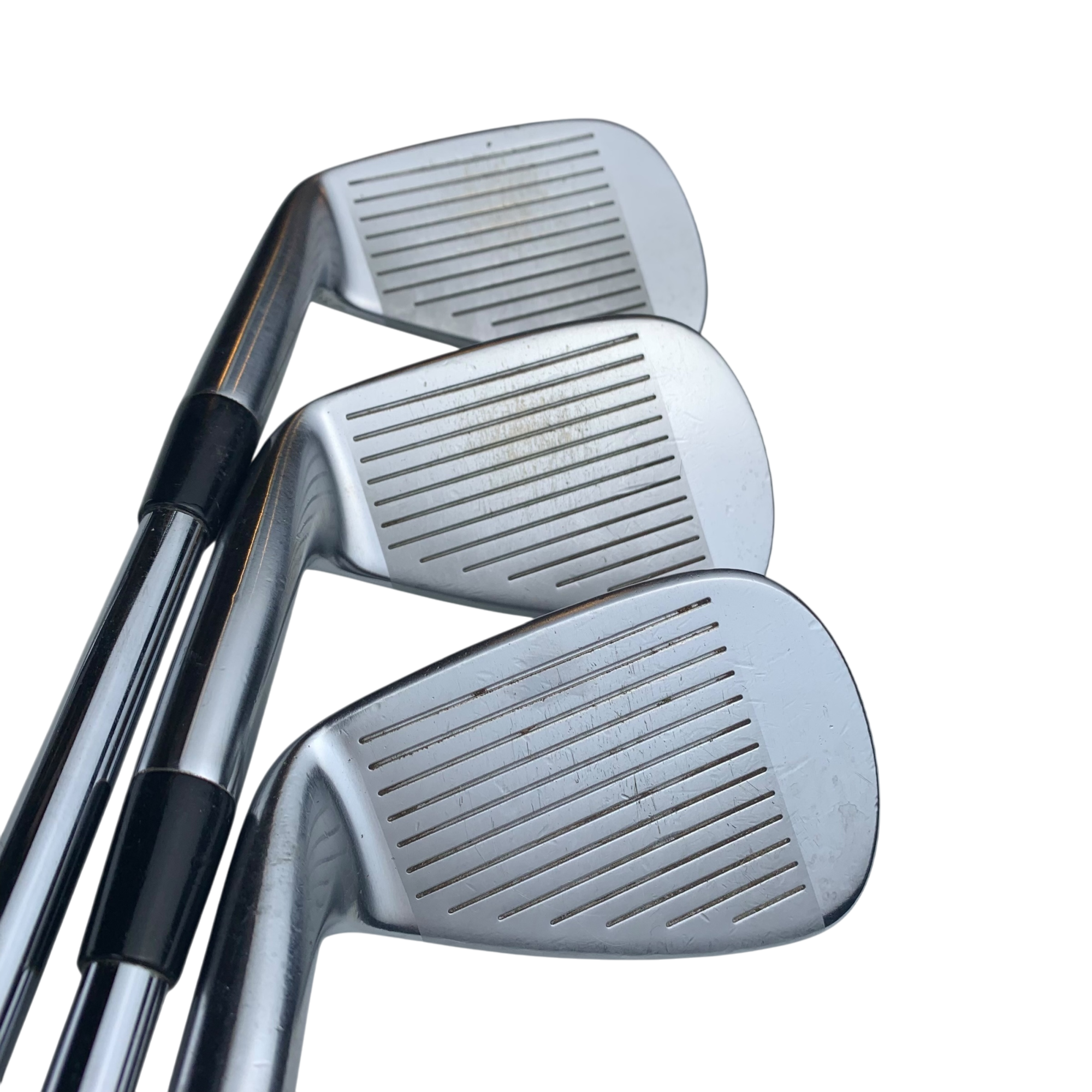 Mizuno Pro 221 Jernsæt / Flex X-Stiff / 4-PW / Stål galleri billede 7 - brugt golf udstyr i god stand