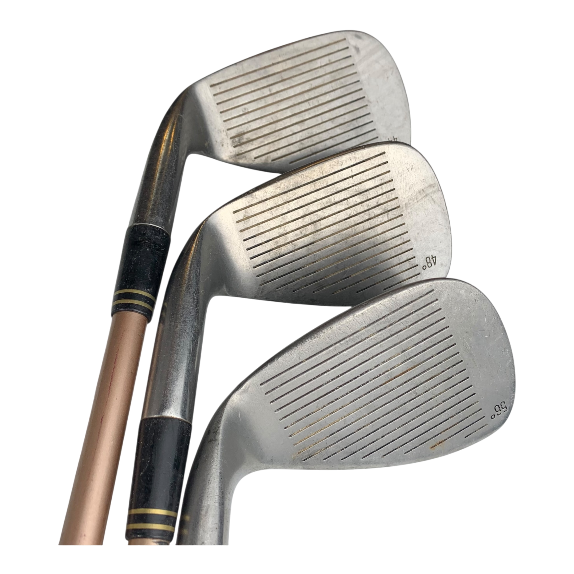 Sekono 858S Jernsæt / Flex Stiff / 3-SW / Grafit galleri billede 7 - brugt golf udstyr i god stand