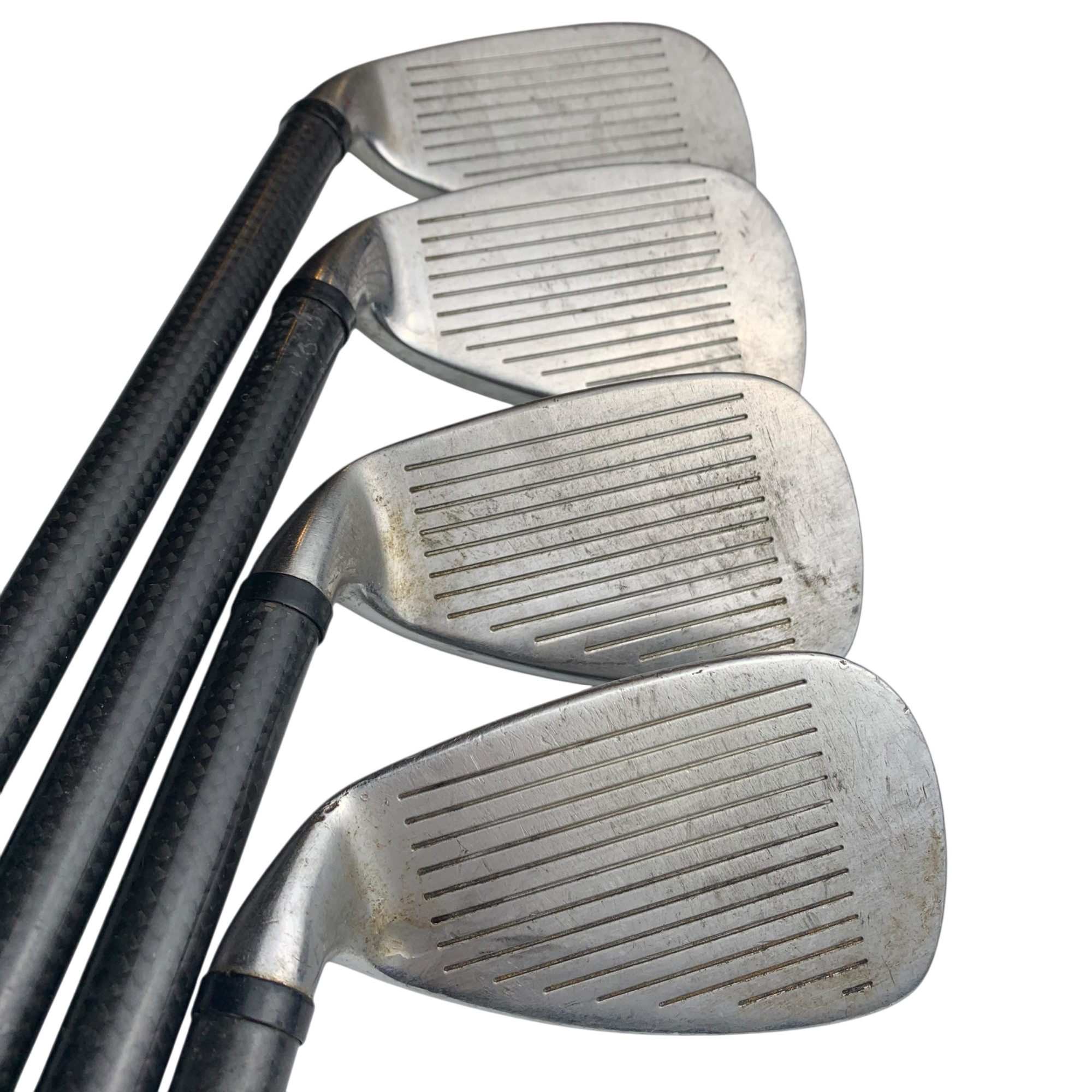 Wilson Deep Red Jernsæt / Flex Regular / 4-PW / Grafit galleri billede 7 - brugt golf udstyr i god stand