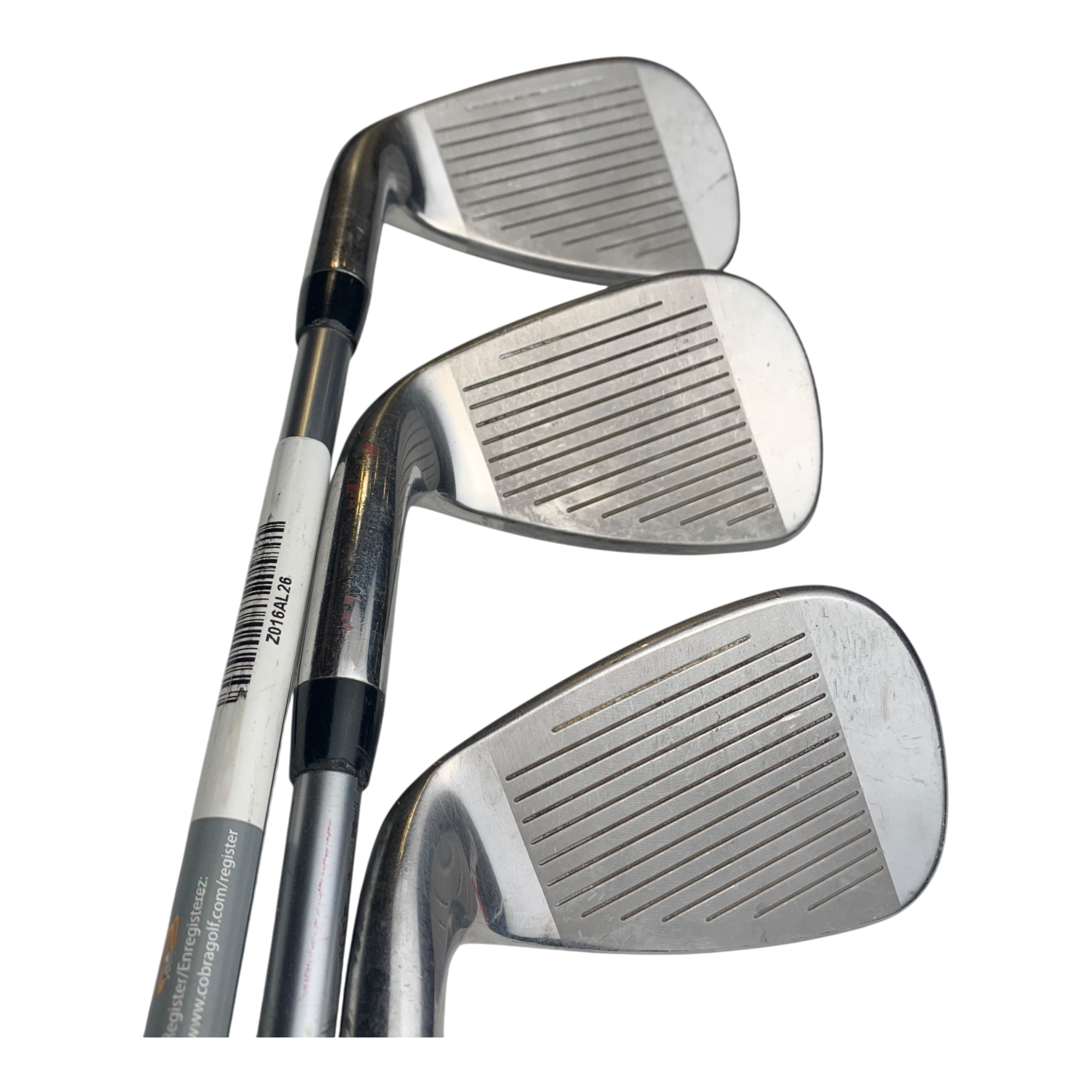 Cobra King f8-S Jernsæt / Flex Regular / 5-PW / Grafit galleri billede 7 - brugt golf udstyr i god stand