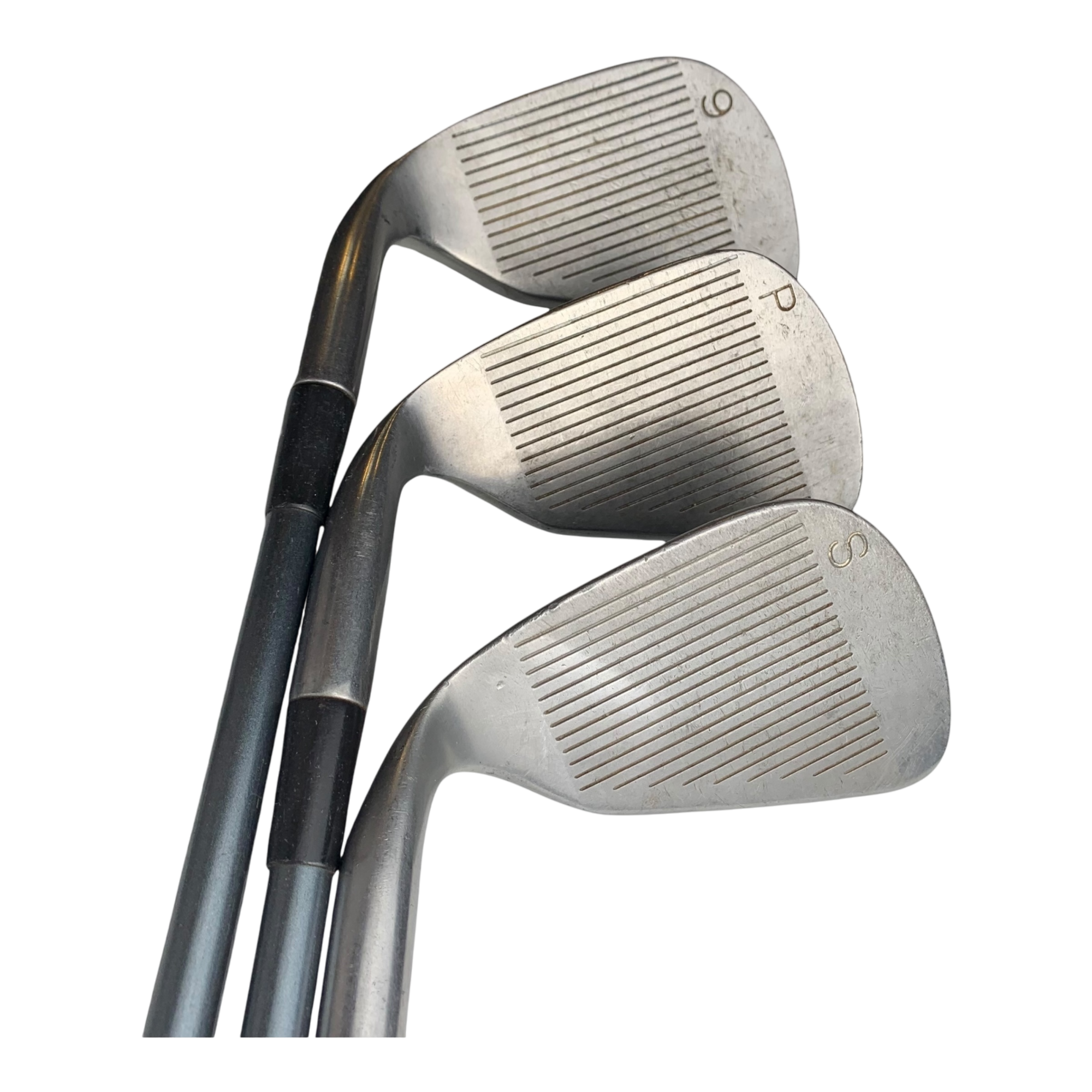 FORE! Graph Series Jernsæt / Flex Ladies / 3-SW / Grafit galleri billede 7 - brugt golf udstyr i god stand