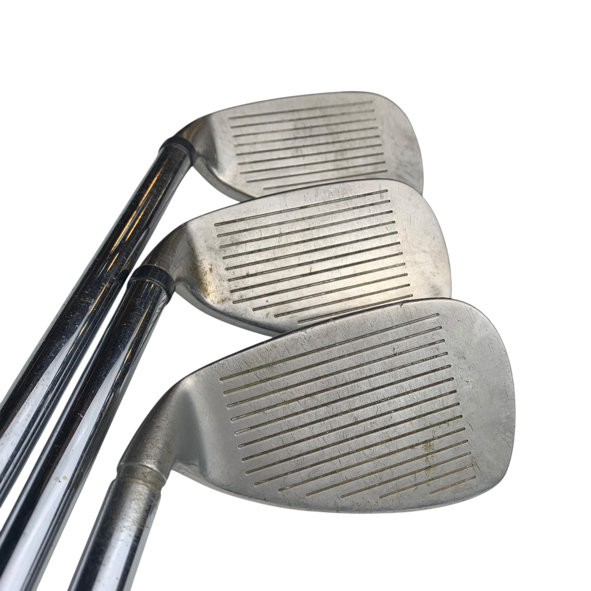 Wilson Deep Red Jernsæt / Flex Regular / 3-SW / Stål galleri billede 7 - brugt golf udstyr i god stand