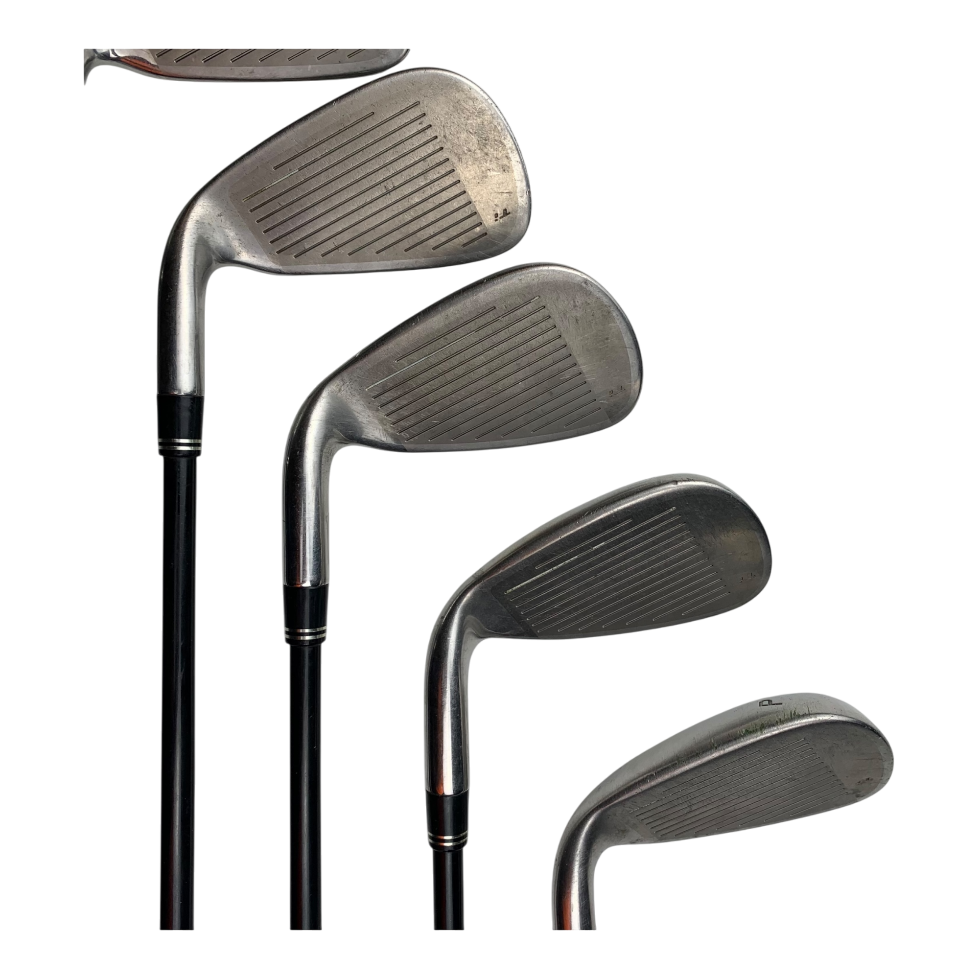 TaylorMade Burner XD Jernsæt / Flex Regular / 4-PW / Grafit galleri billede 7 - brugt golf udstyr i god stand