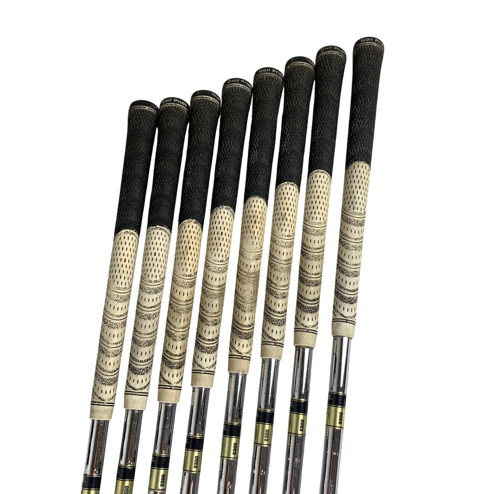 TaylorMade MB Forged Jernsæt / Flex Stiff / 3-PW / Stål galleri billede 8 - brugt golf udstyr i god stand