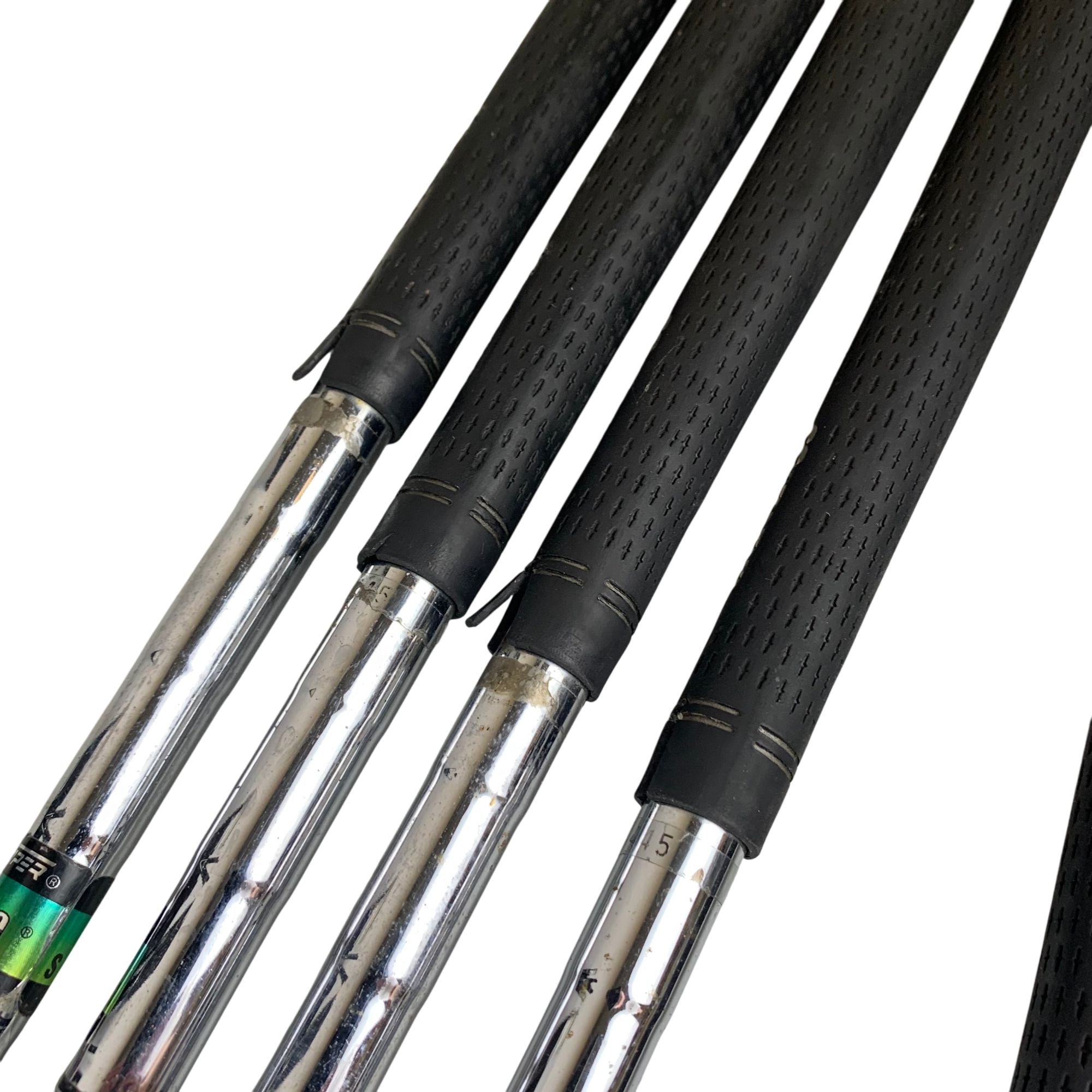 Mizuno T-Zoid MX-15 Jernsæt / Flex Stiff / 3-P (Obs - 9&7 jern) / Stål galleri billede 8 - brugt golf udstyr i god stand