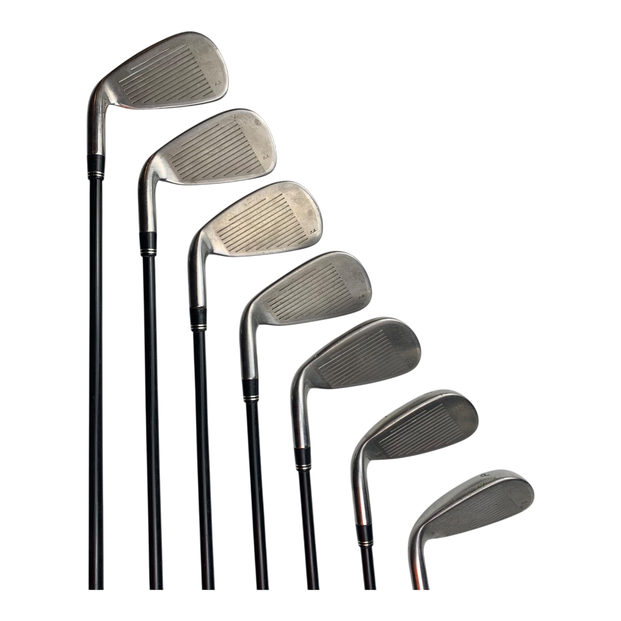 TaylorMade Burner XD Jernsæt / Flex Regular / 4-PW / Grafit galleri billede 8 - brugt golf udstyr i god stand