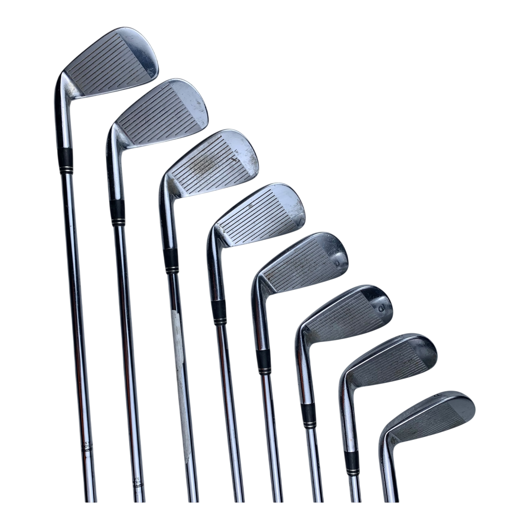 TaylorMade RAC Jernsæt / Flex Stiff / 3-PW / Stål galleri billede 8 - brugt golf udstyr i god stand