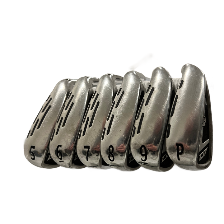 Wilson Staff D7 Jern 5-PW Stål Regular Pakkesæt Brugt God Stand