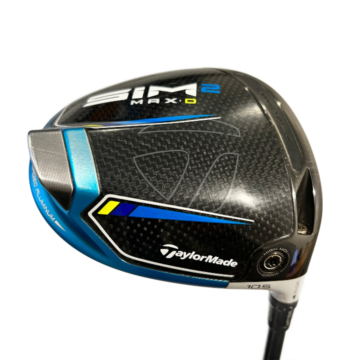 Taylor Made SIM2 Max D loft 10.5 Driver Meget God Stand