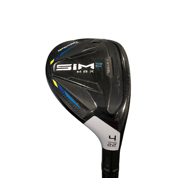 Taylor Made SIM2 Max Rescue Hybrid Fairway 4/22 Brugt Okay Stand