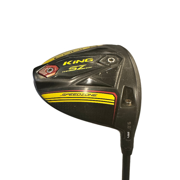 Cobra KING Speedzone Driver loft 9 Stiff Brugt Okay Stand