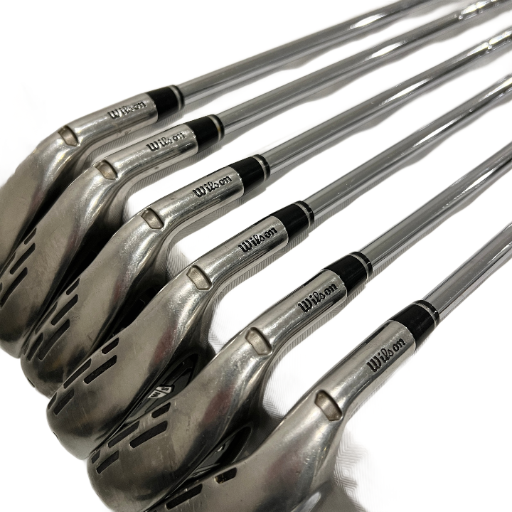 Wilson Staff D7 Jern 5-PW Stål Regular Pakkesæt Brugt God Stand