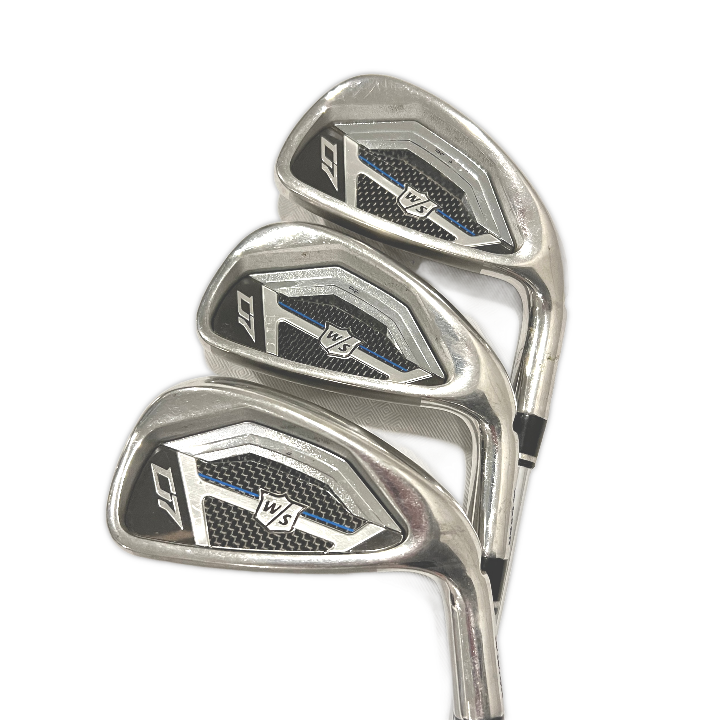 Wilson Staff D7 Jern 5-PW Stål Regular Pakkesæt Brugt God Stand