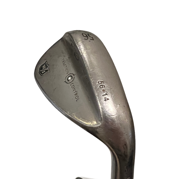 Wilson Staff FG Tour Traction Control Wedge 56/14 Brugt Okay stand