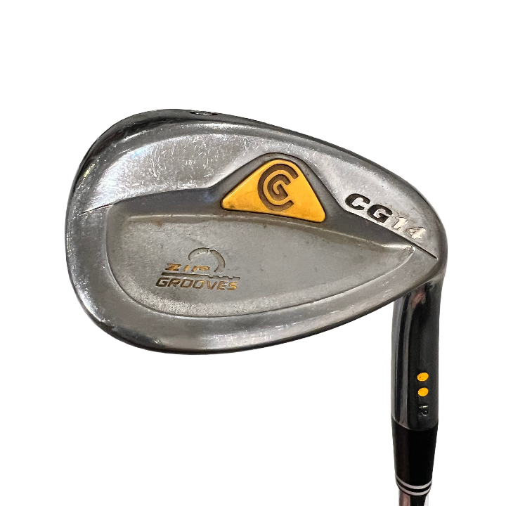 Cleveland CG14 Chrome Lob Wedge 50 Brugt Slidt stand