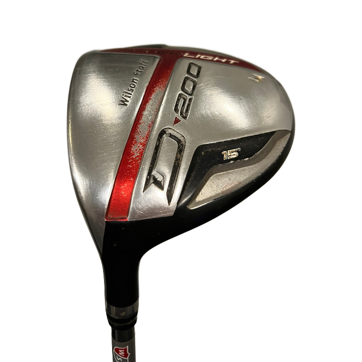 Wilson Staff D200 Fairway Wood 3 / 15 Venstre Brugt Okay Stand