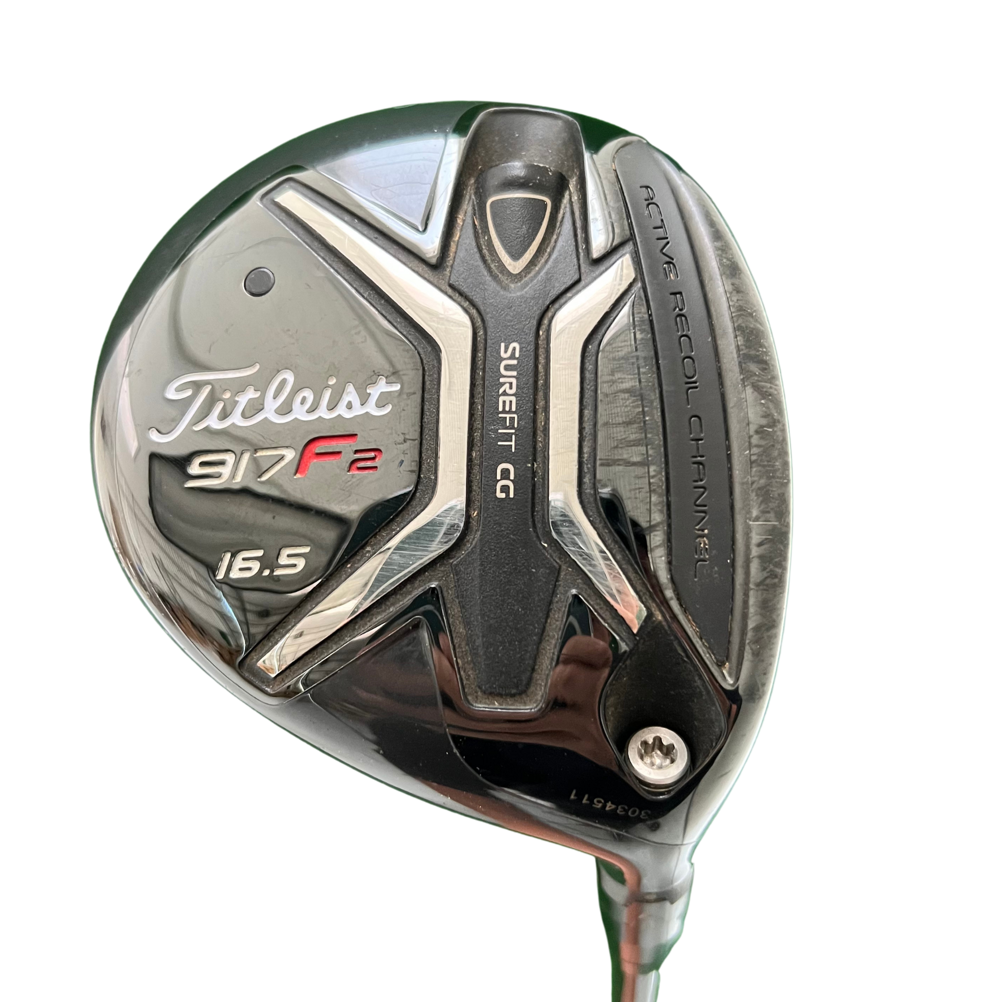 Titleist 917 F2 2017 inkl. Headcover Brugt Meget God Stand