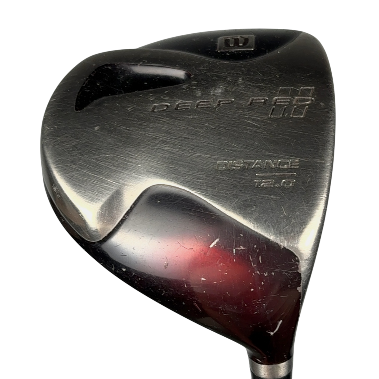 Wilson Deep Red Driver / Flex Ladies / Loft 12