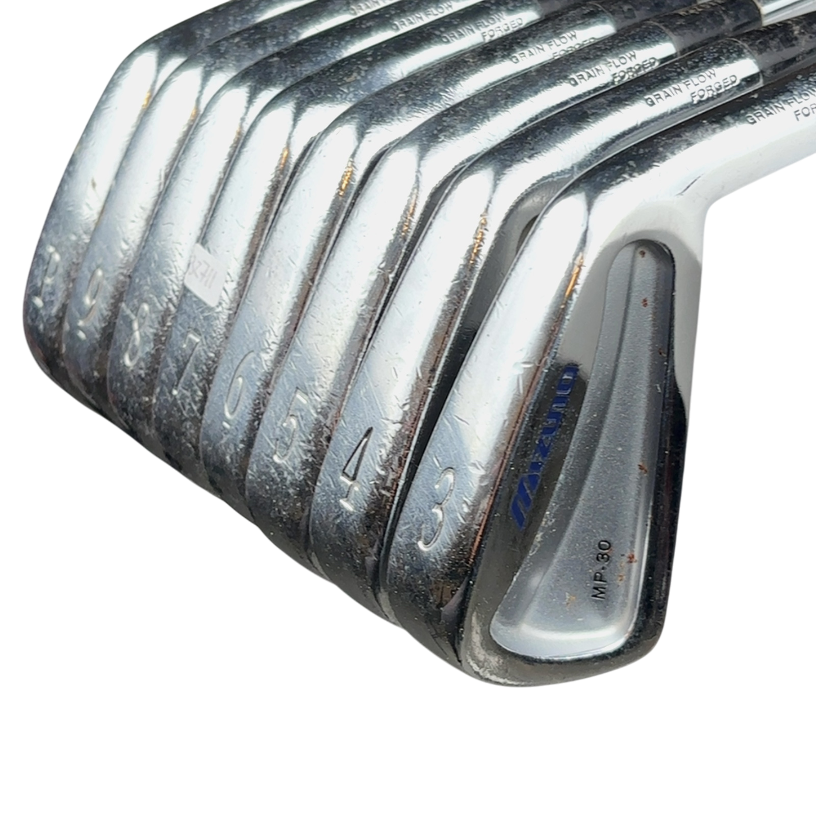 Mizuno MP-30 Jernsæt / Flex Regular / 3-PW  / Stål