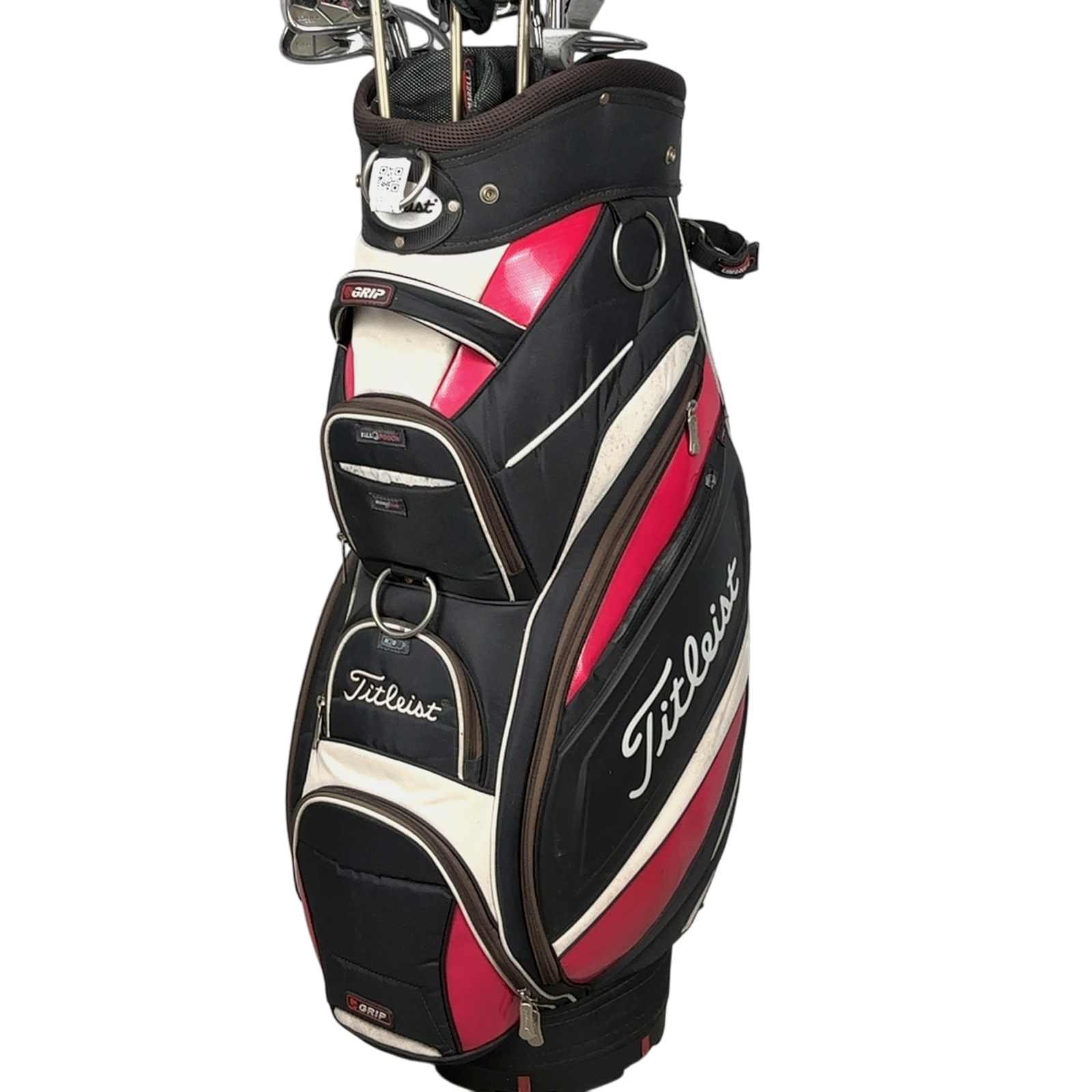 Ozone Komplet Sæt M. Bag / Flex Ladies / Graphite