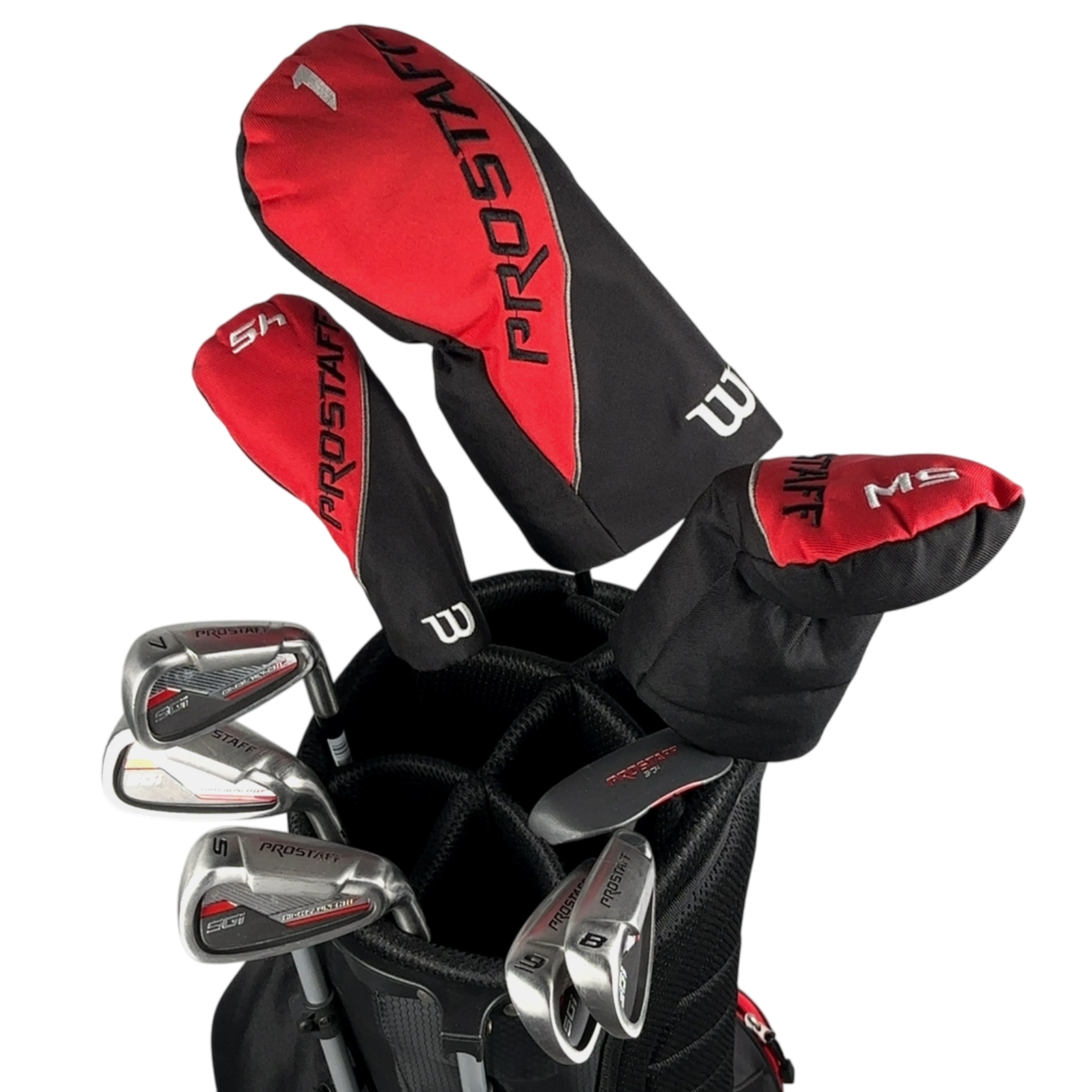 Prostaff Komplet Sæt M. Bag / Flex Regular / Graphite