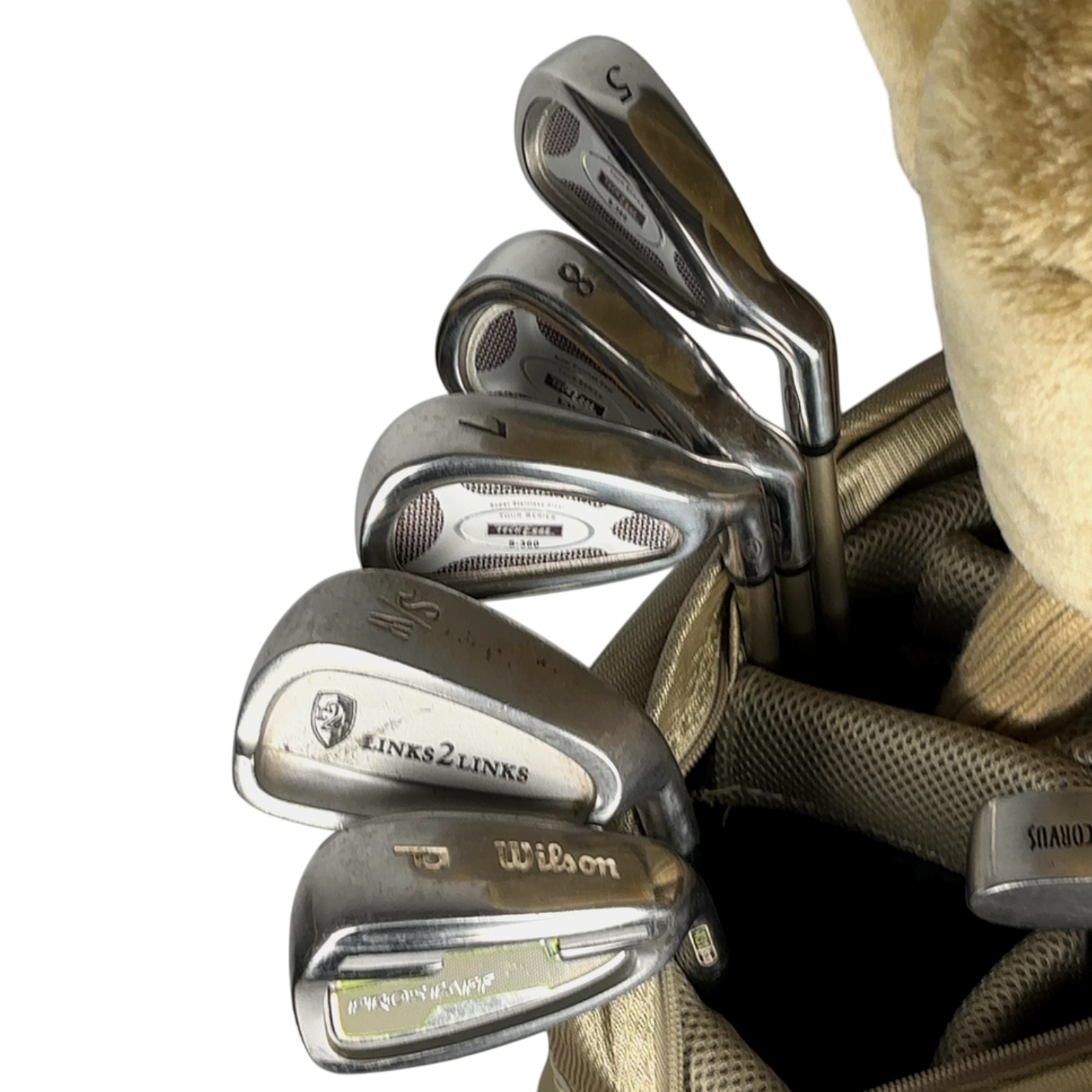 TechFoge Komplet Sæt M. Bag / Flex Ladies / Graphite