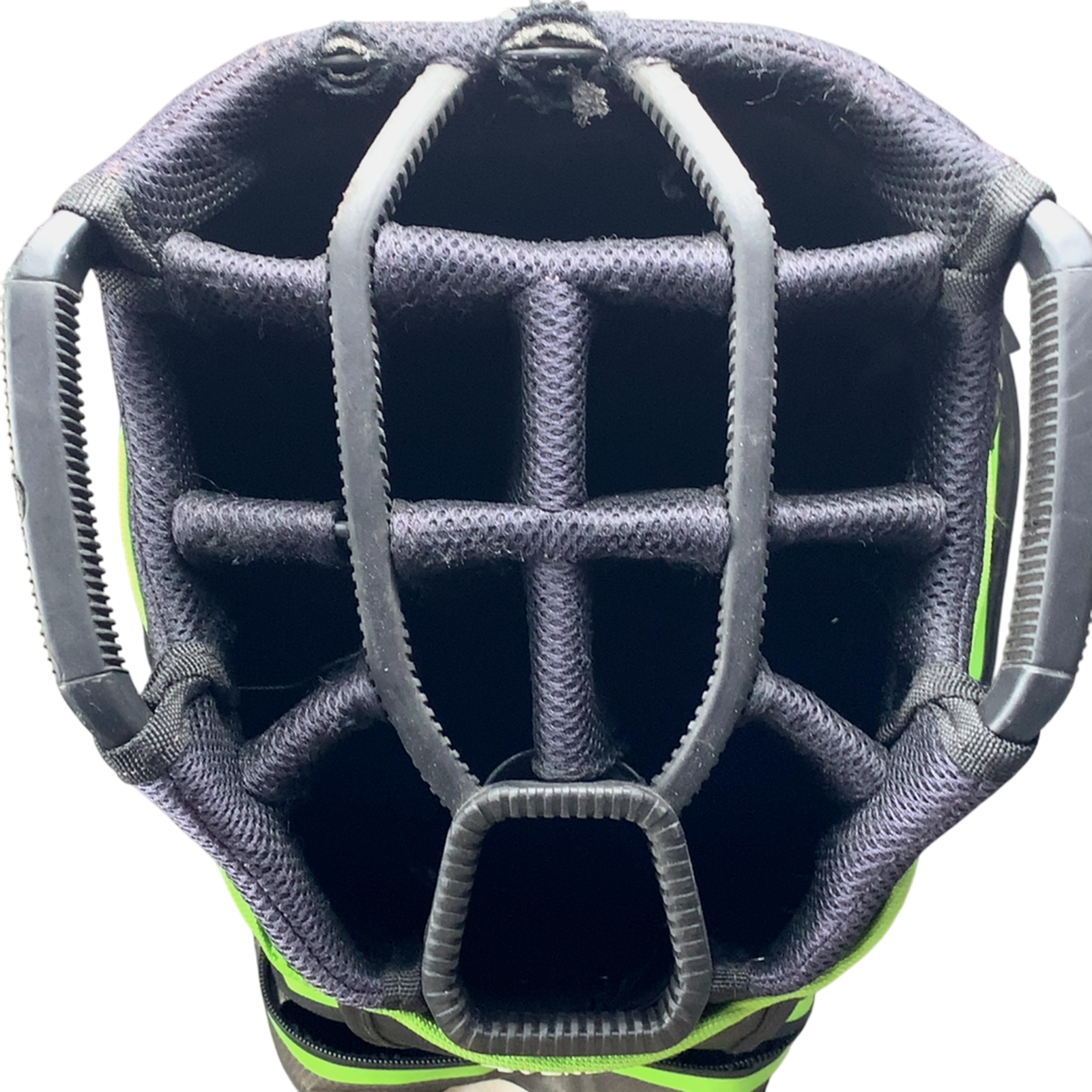 Backtee / Black/Green / 14-Rum