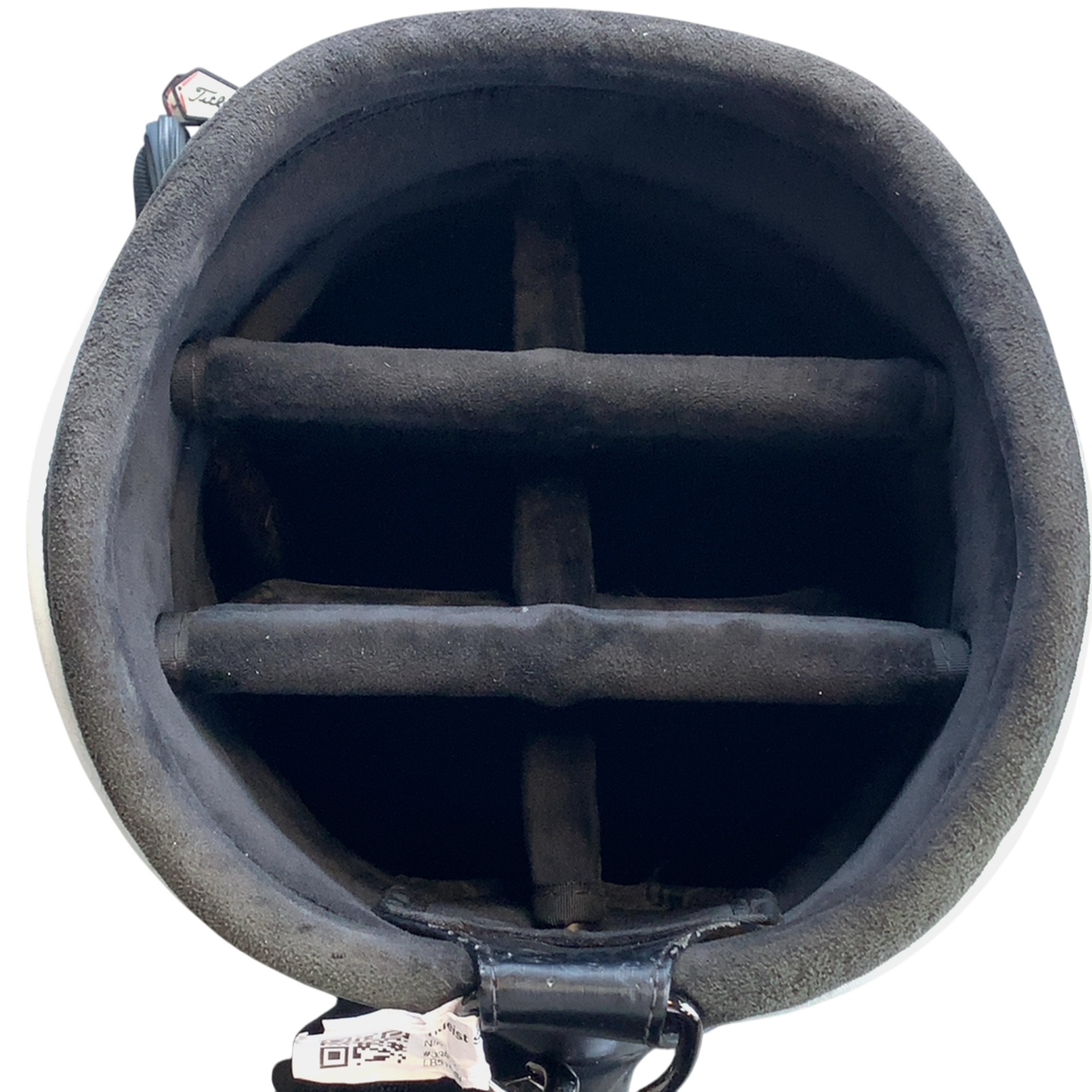 Titleist Staff Bag Staff Bag / 6-Way / Black