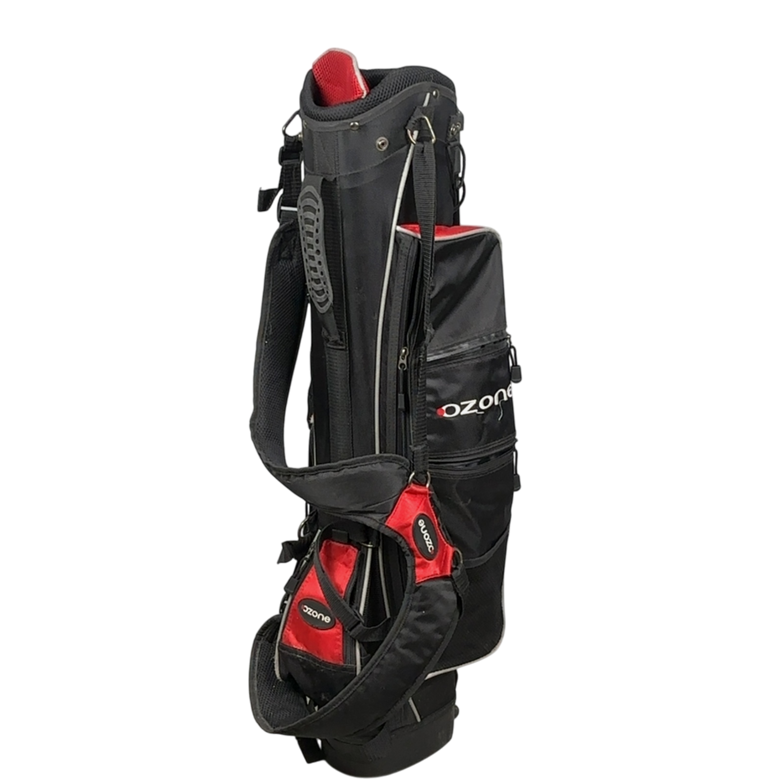 Ozone  Stand Bag / 6-Way / Black