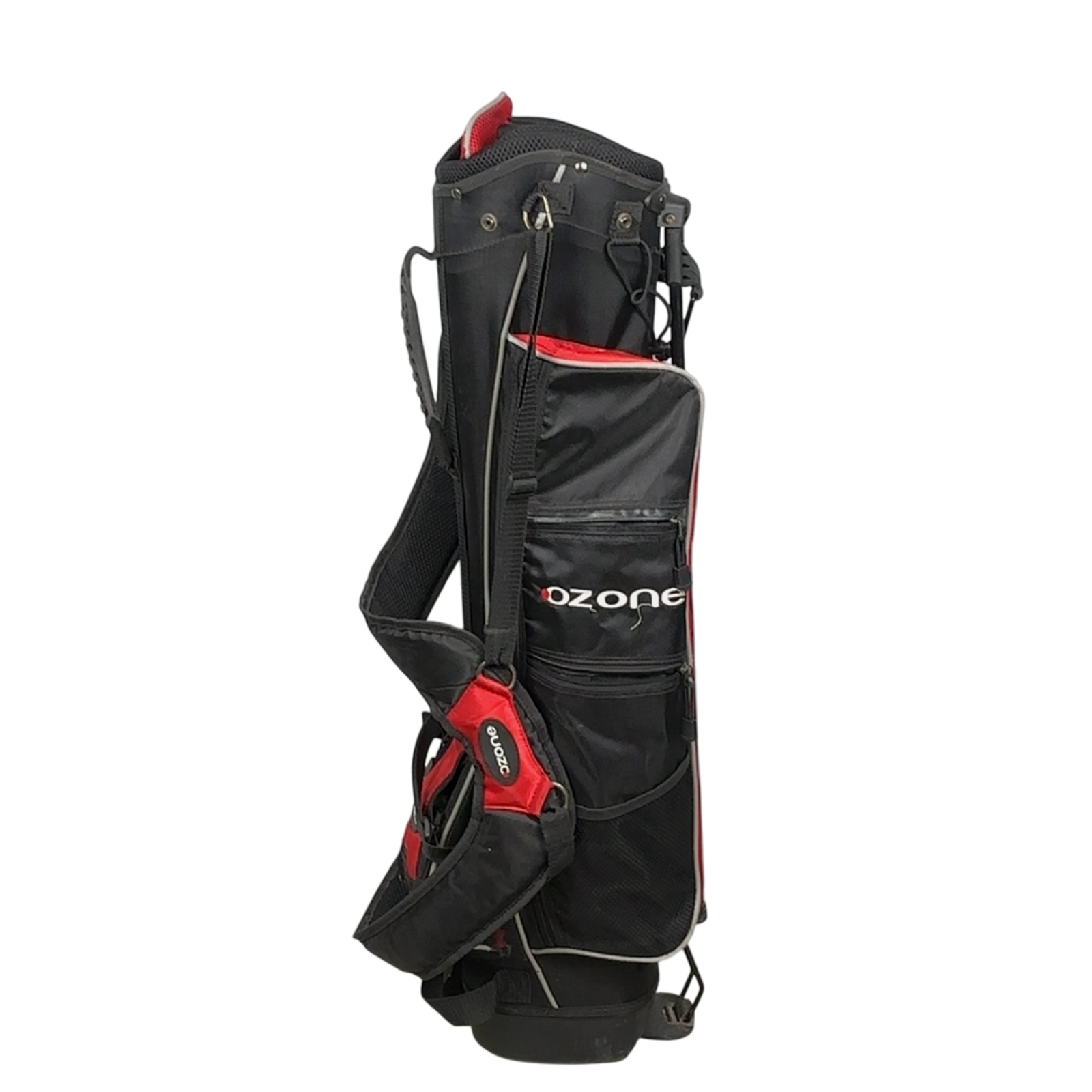 Ozone  Stand Bag / 6-Way / Black