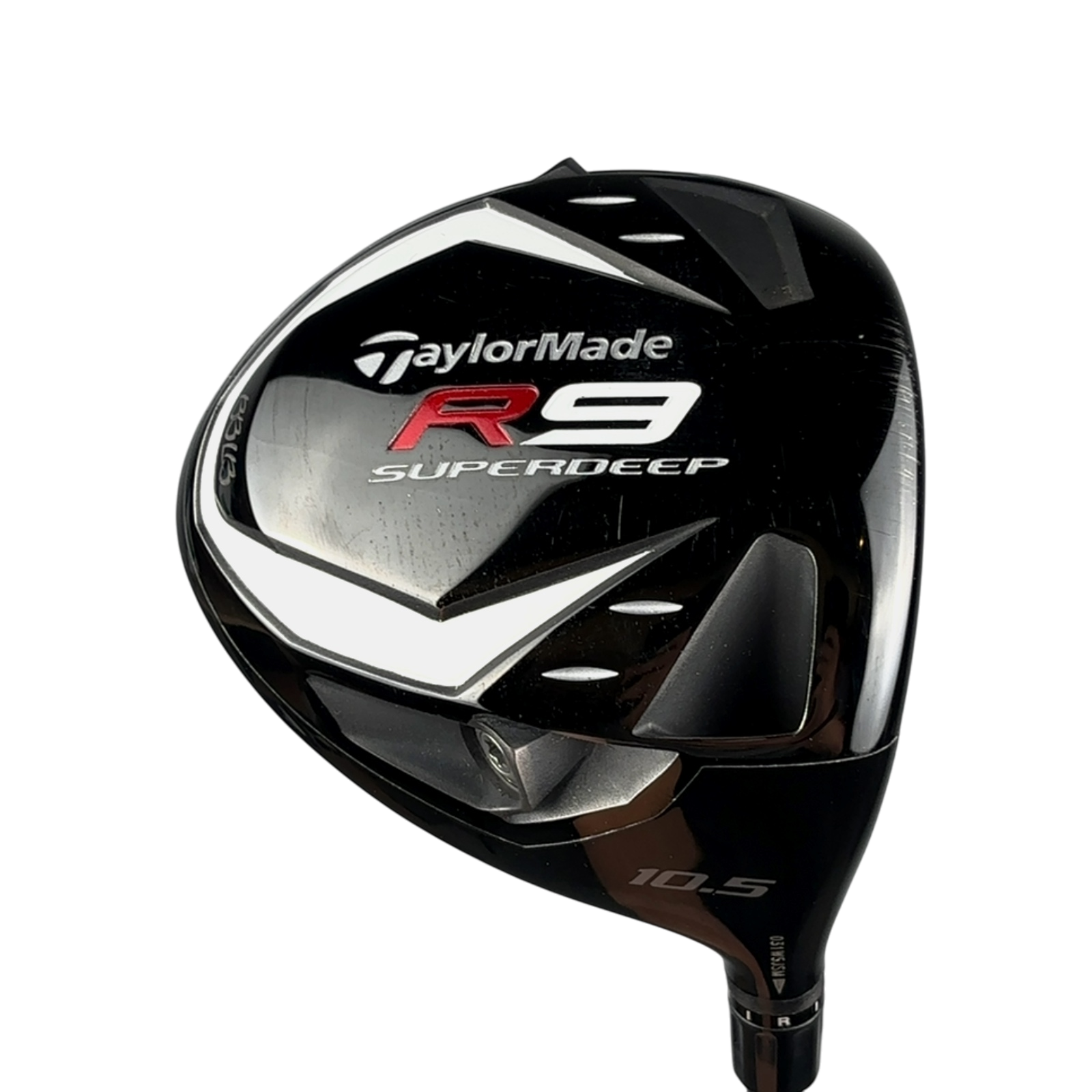 TaylorMade R9 Superdeep Driver / Flex Stiff / Loft 10.5