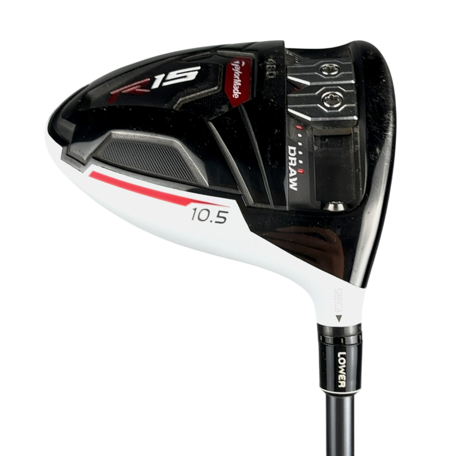 TaylorMade R15 Driver / Flex Stiff / Loft 10.5