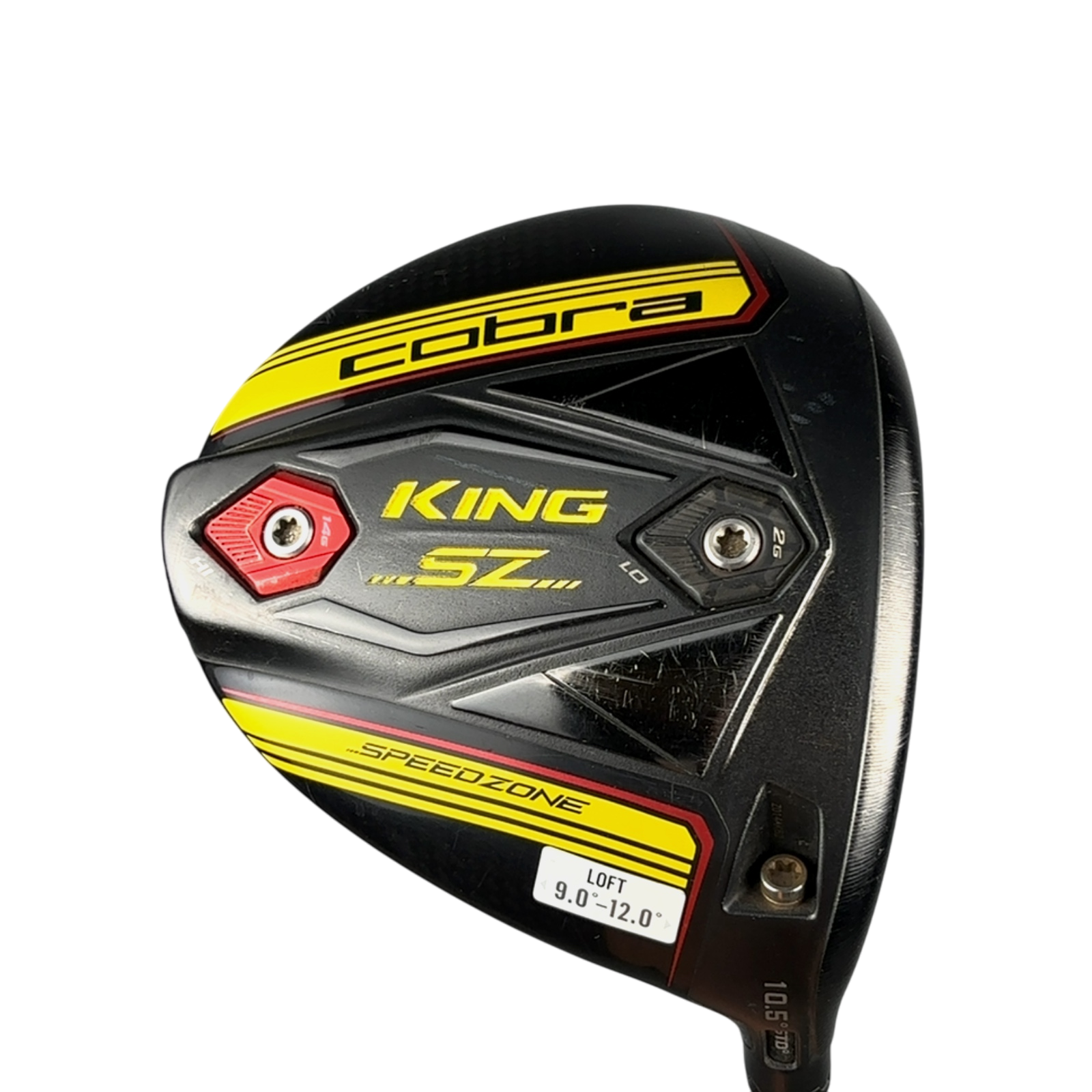 Cobra King Speedzone Driver / Flex Regular / Loft 10.5