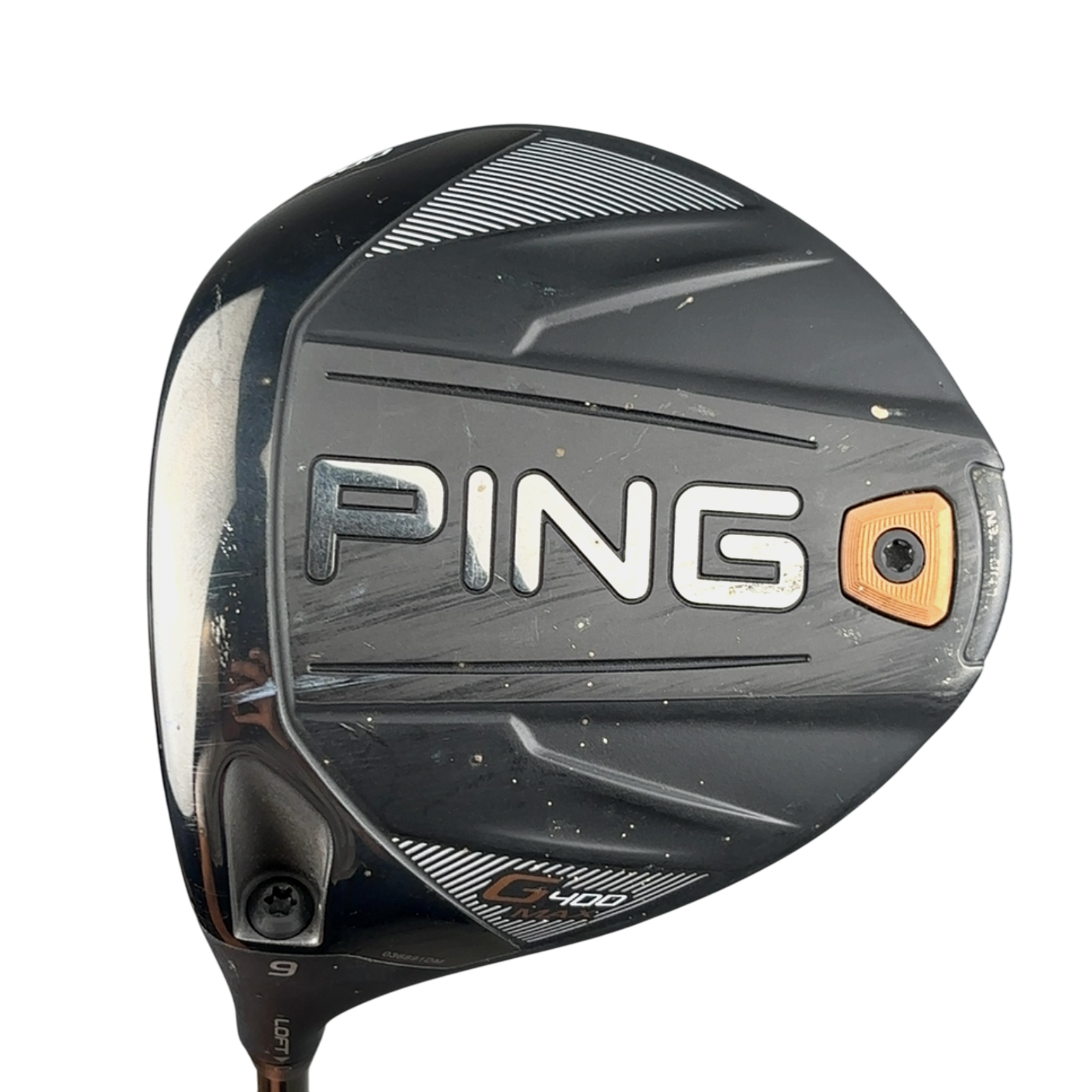 Venstre PING G400 MAX Driver / Flex Stiff / Loft 9