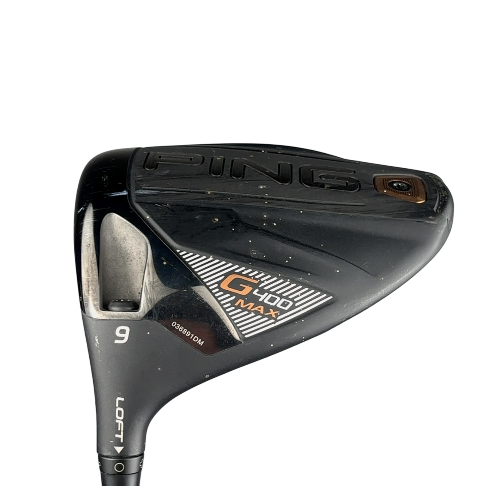 Venstre PING G400 MAX Driver / Flex Stiff / Loft 9