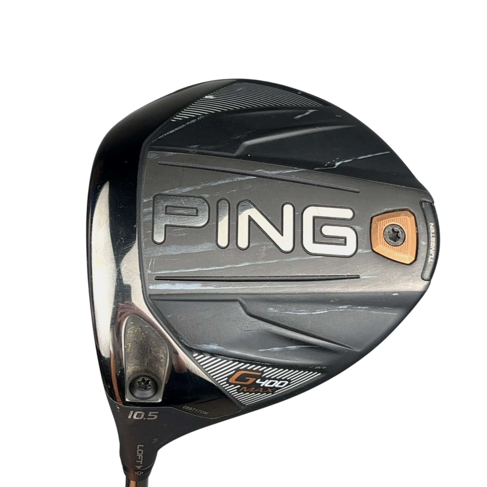 Venstre PING G400 MAX Driver / Flex Stiff / Loft 10.5