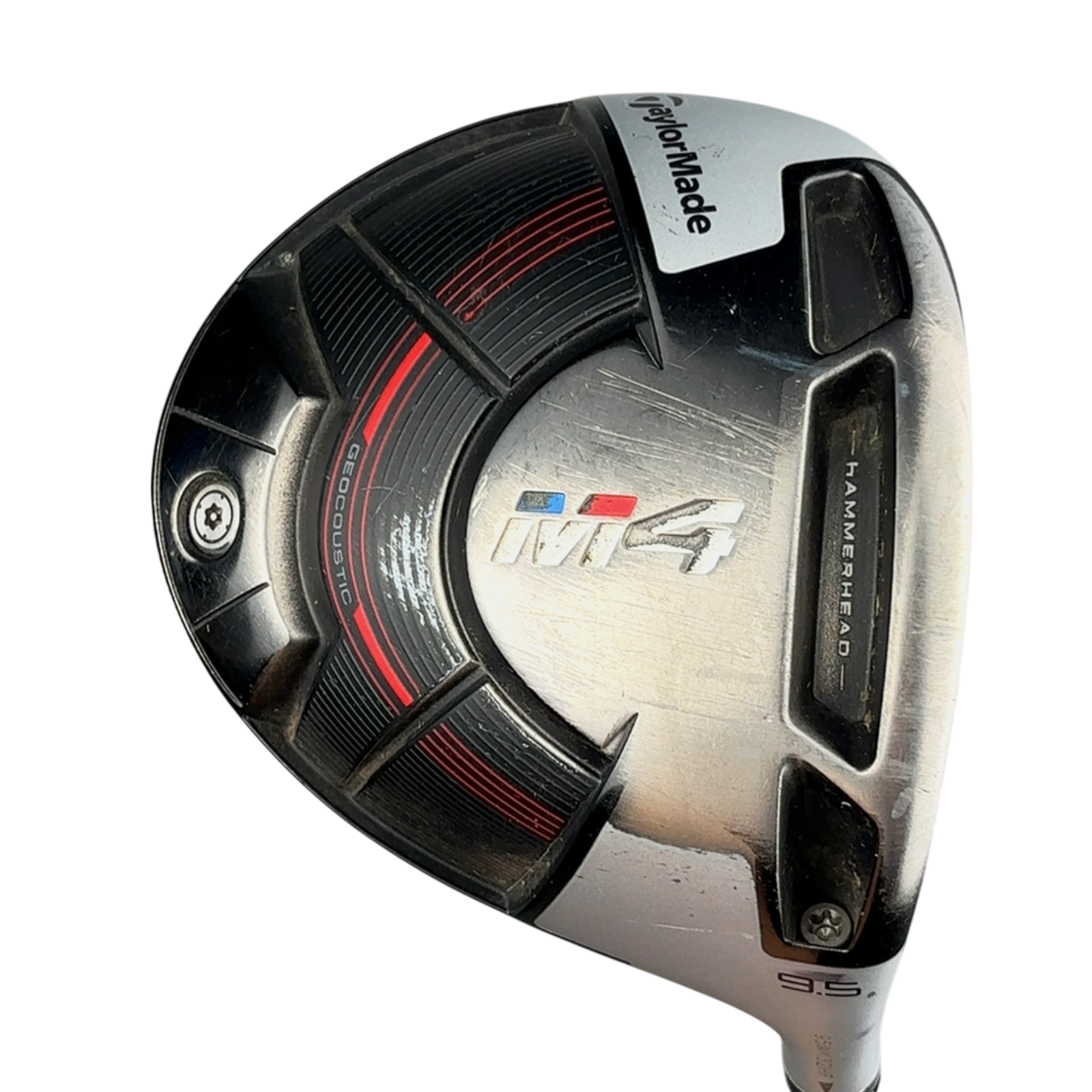 TaylorMade M4 2018 Driver / Flex Regular / Loft 9.5