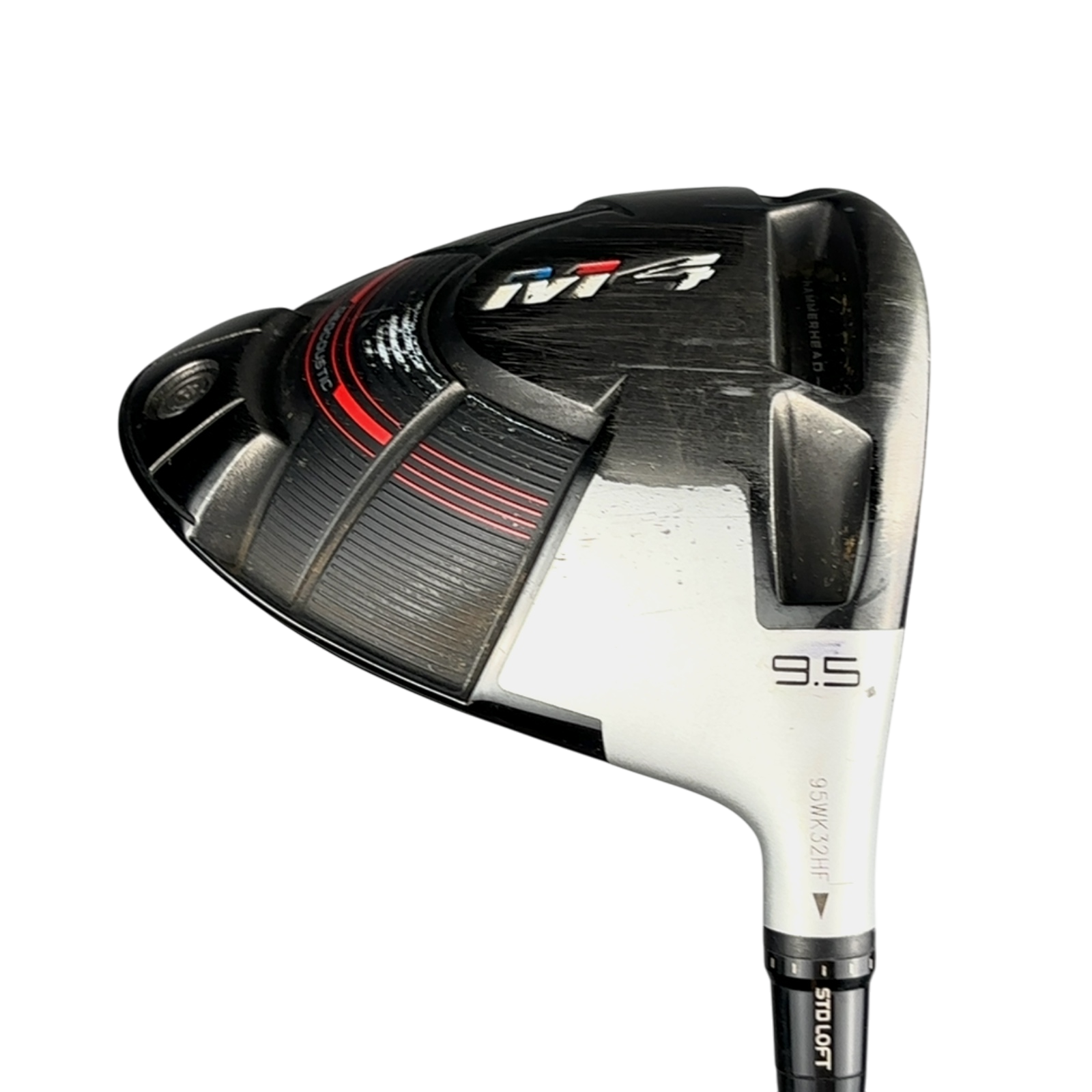 TaylorMade M4 2018 Driver / Flex Regular / Loft 9.5