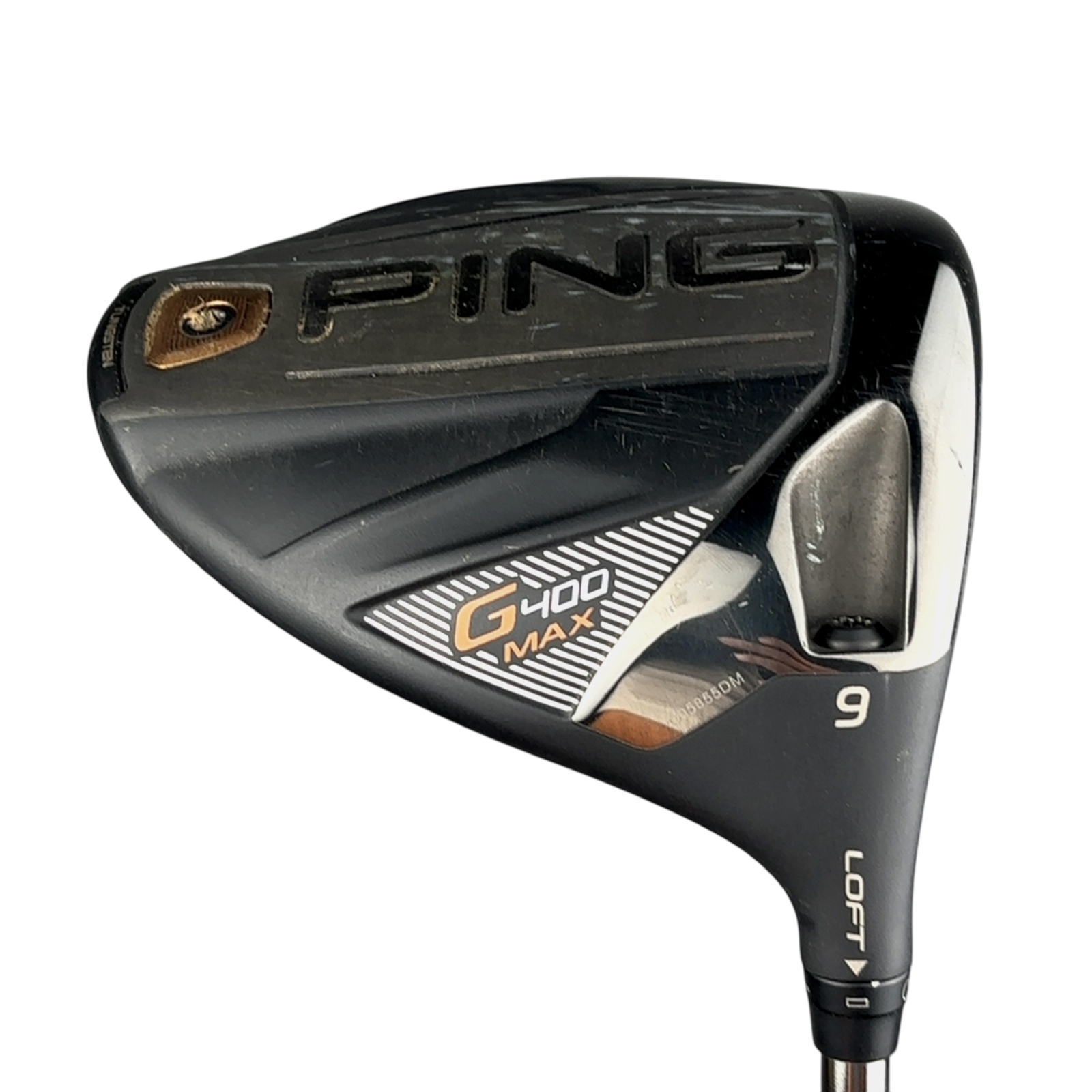 PING G400 MAX Driver / Flex Stiff / Loft 9