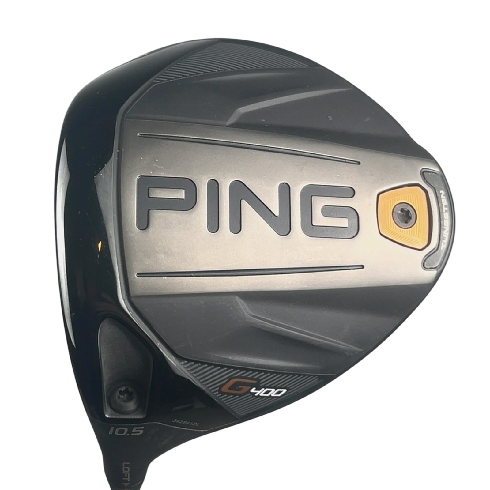 Venstre PING G400  Driver / Flex Stiff / Loft 10.5