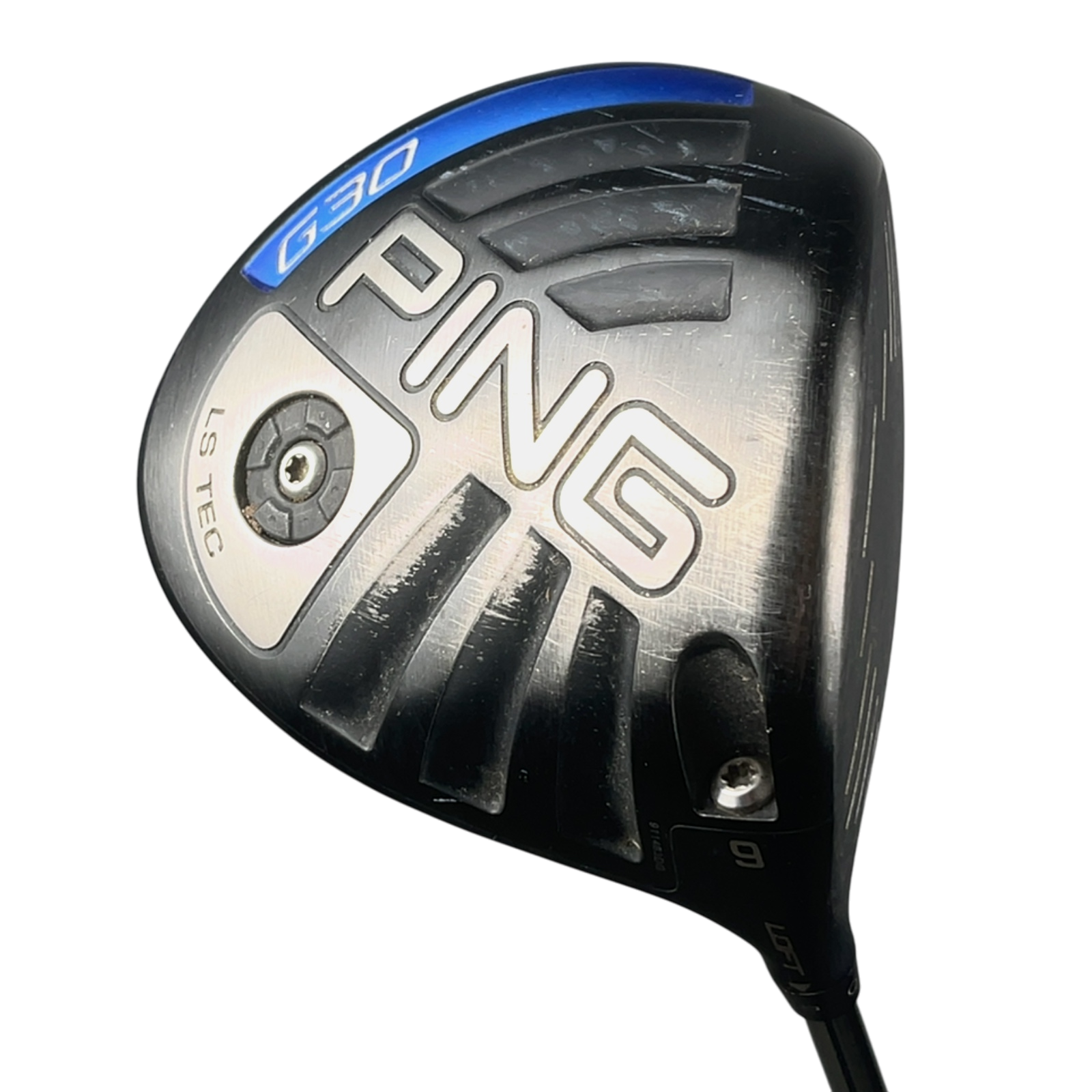 PING G30 LS Tec Driver / Flex Stiff / Loft 9