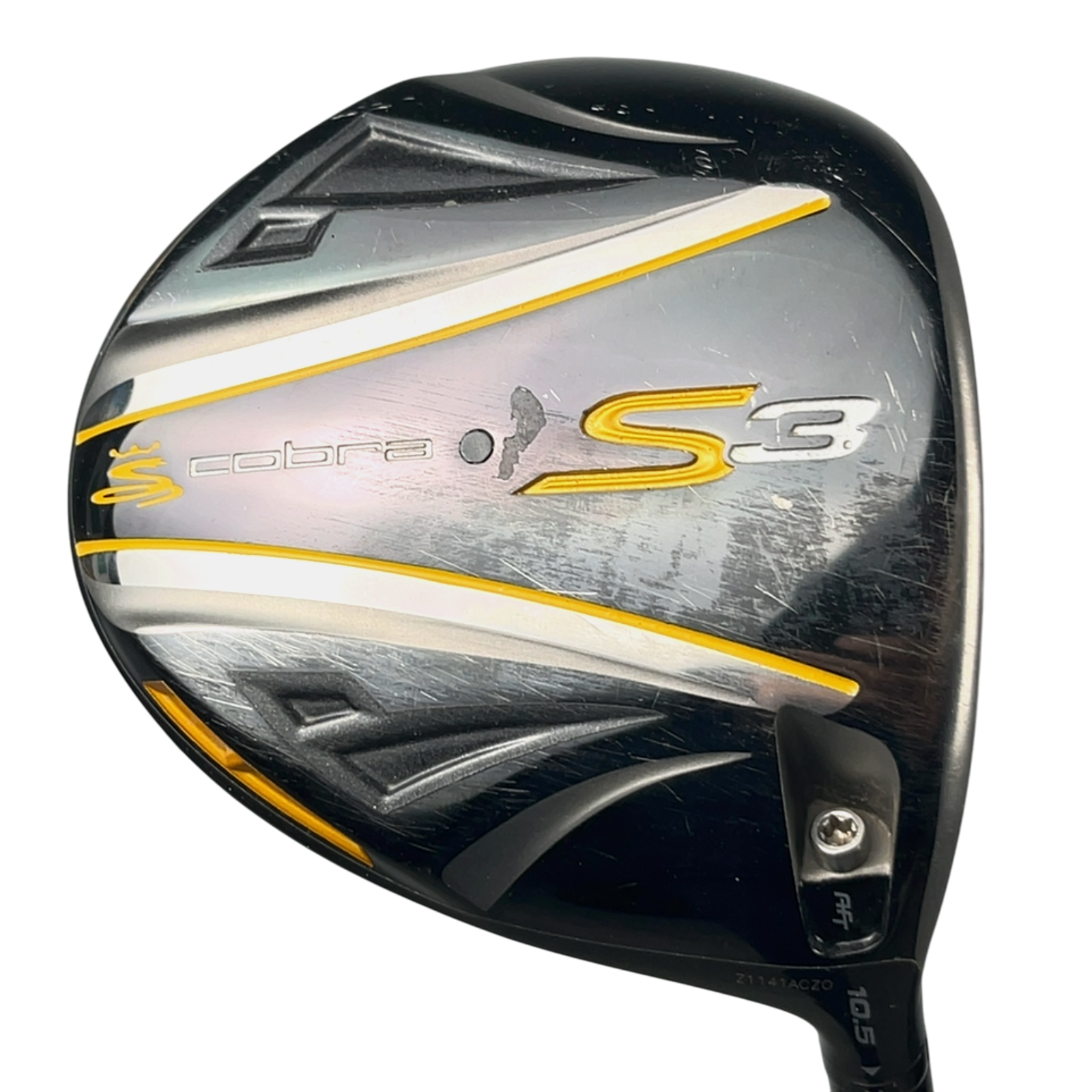 Cobra S3 Driver / Flex Regular / Loft 10.5