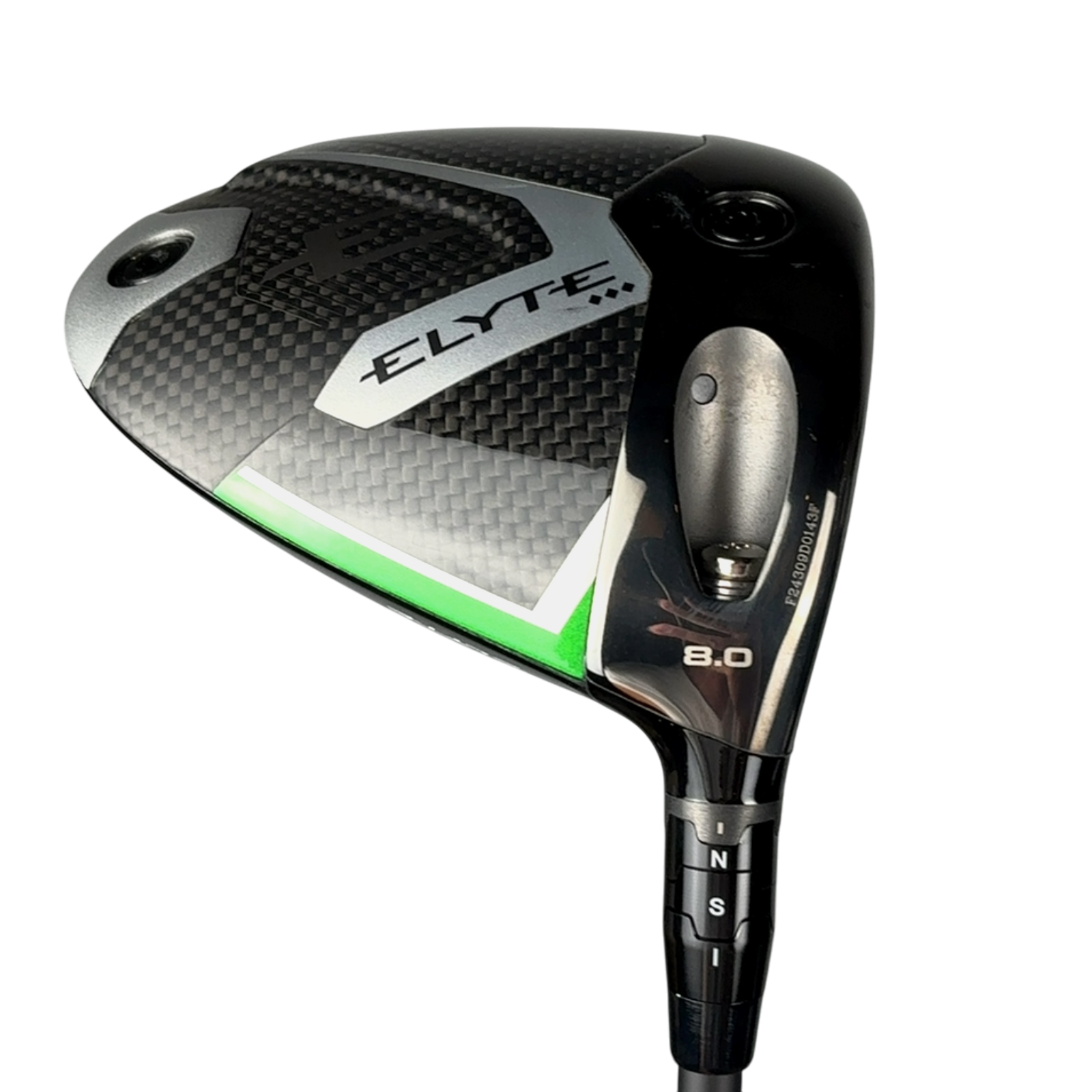 Callaway Elyte Triple Diamond Driver / Flex X-Stiff / Loft 8