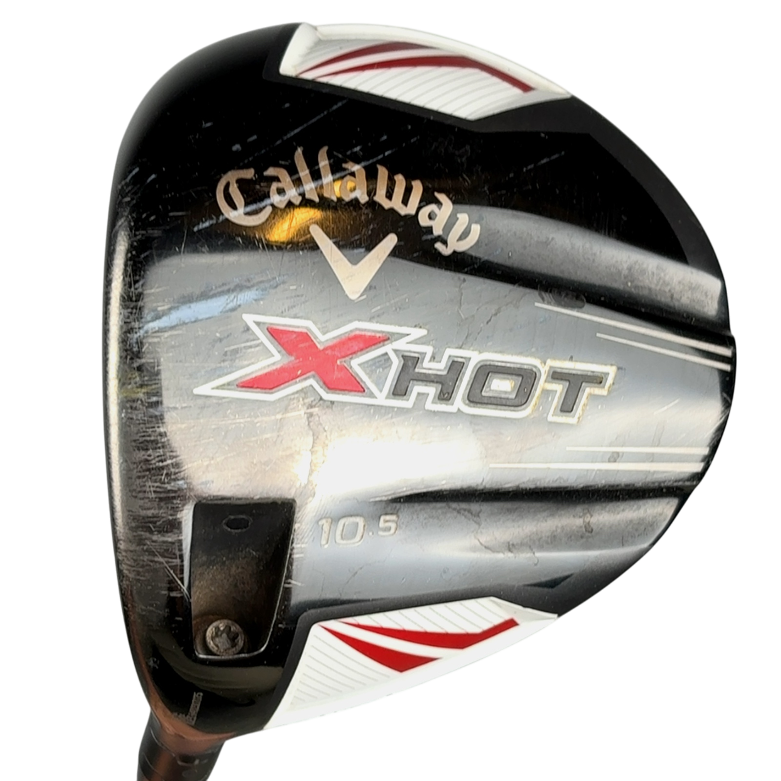 Venstre Callaway X Hot Driver / Flex Regular / Loft 10.5
