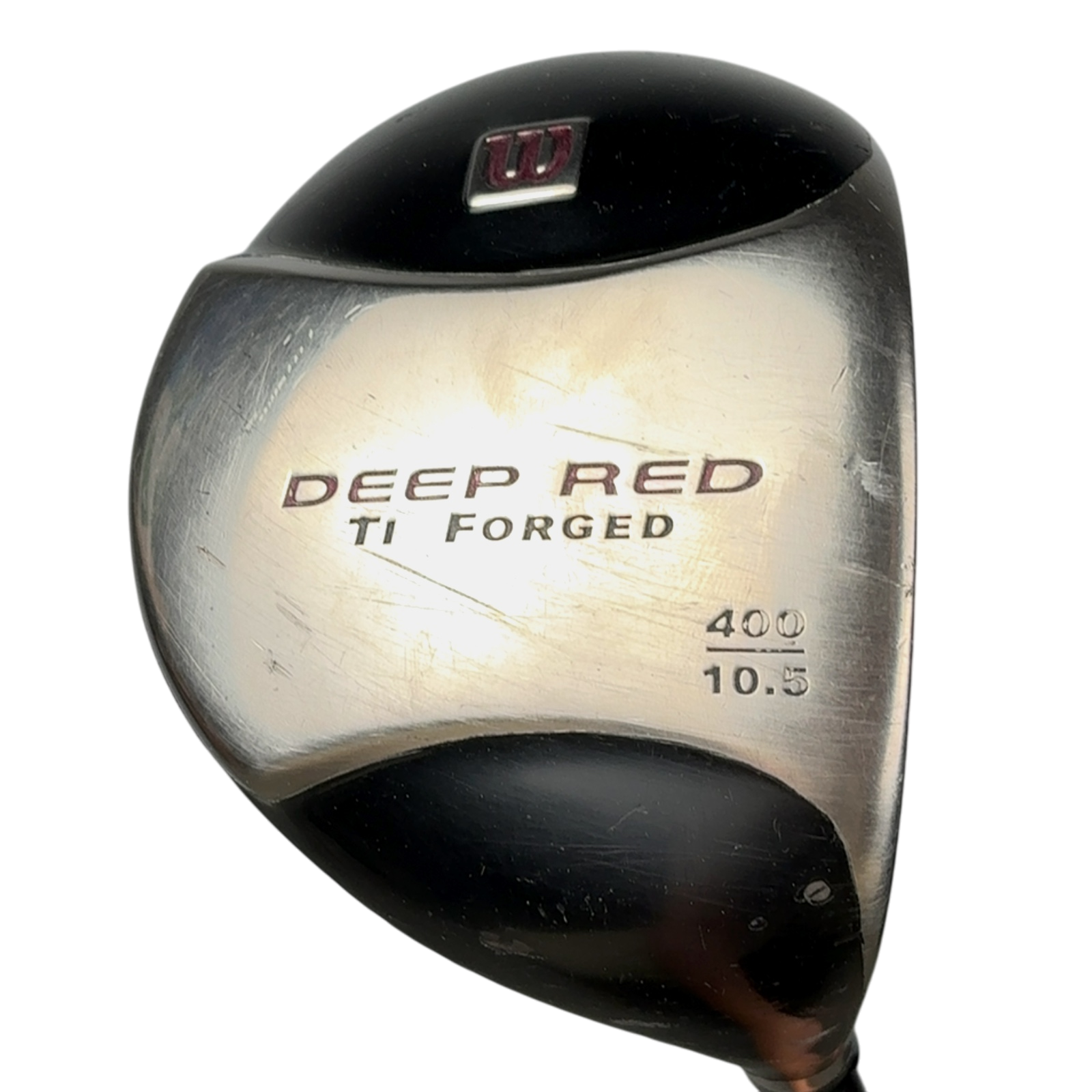 Wilson Deep Red Driver / Flex Regular / Loft 10.5